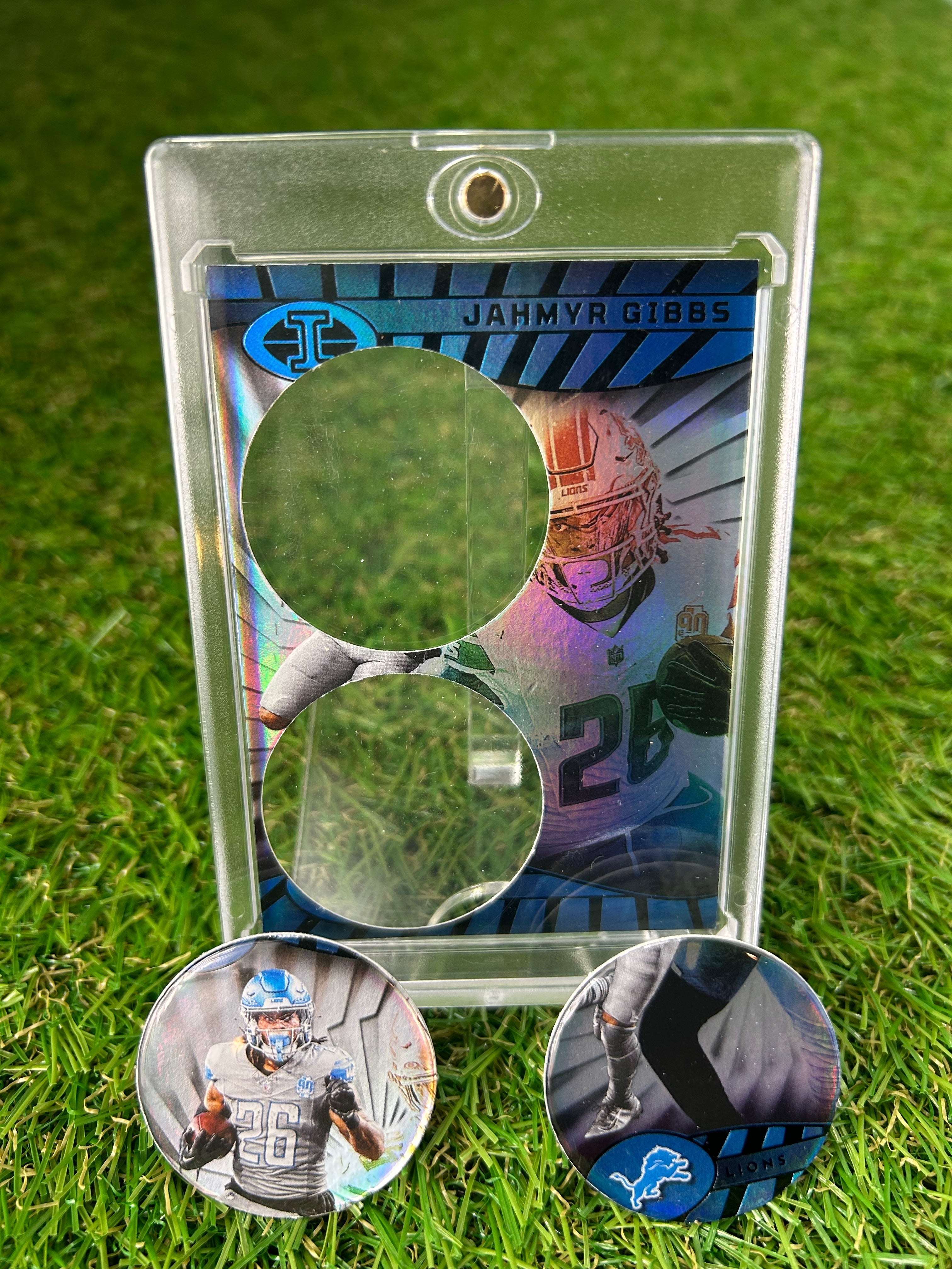 Jahmyr Gibbs 2024 Panini Illusions