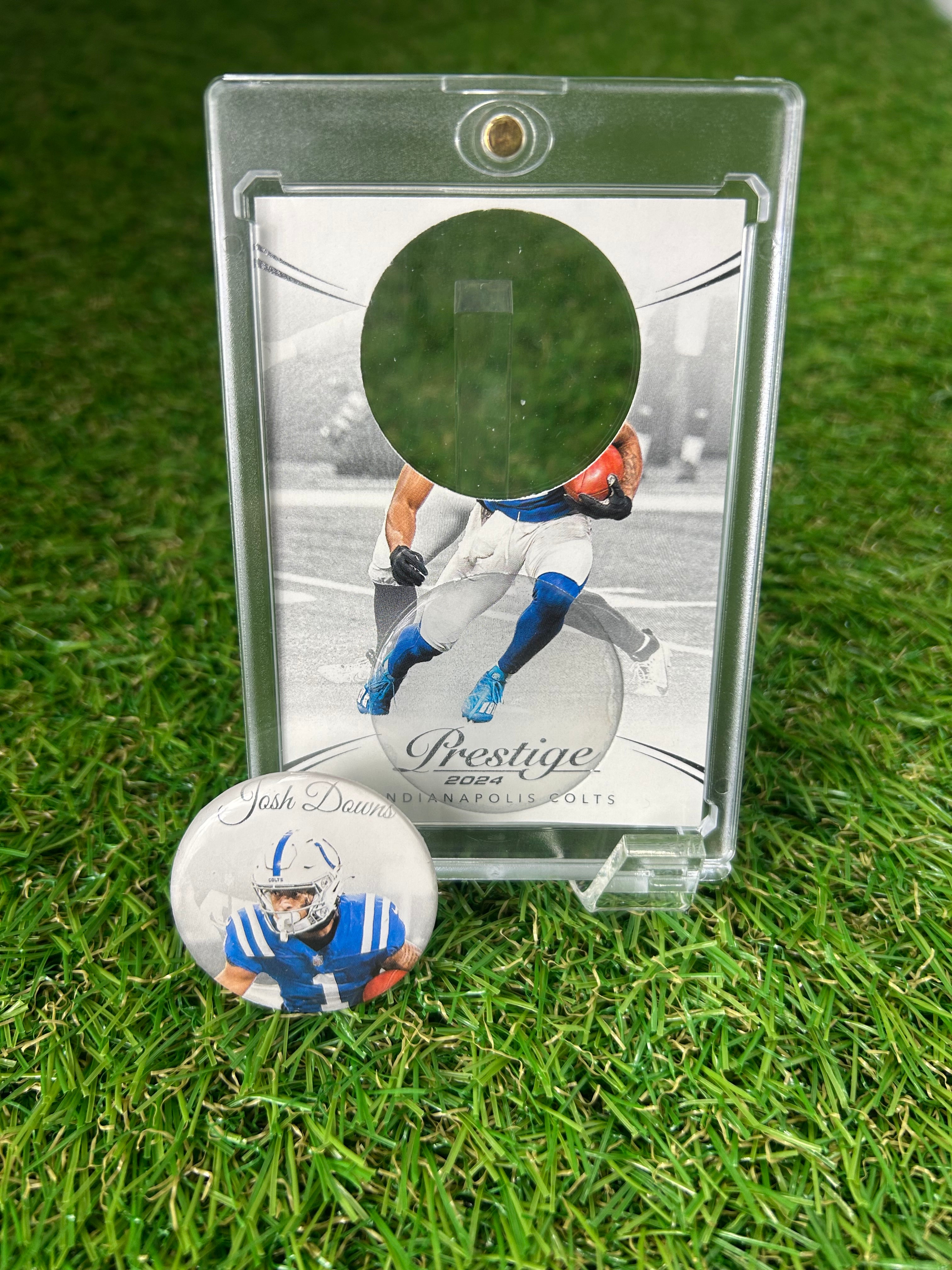 Josh Downs 2024 Panini Prestige