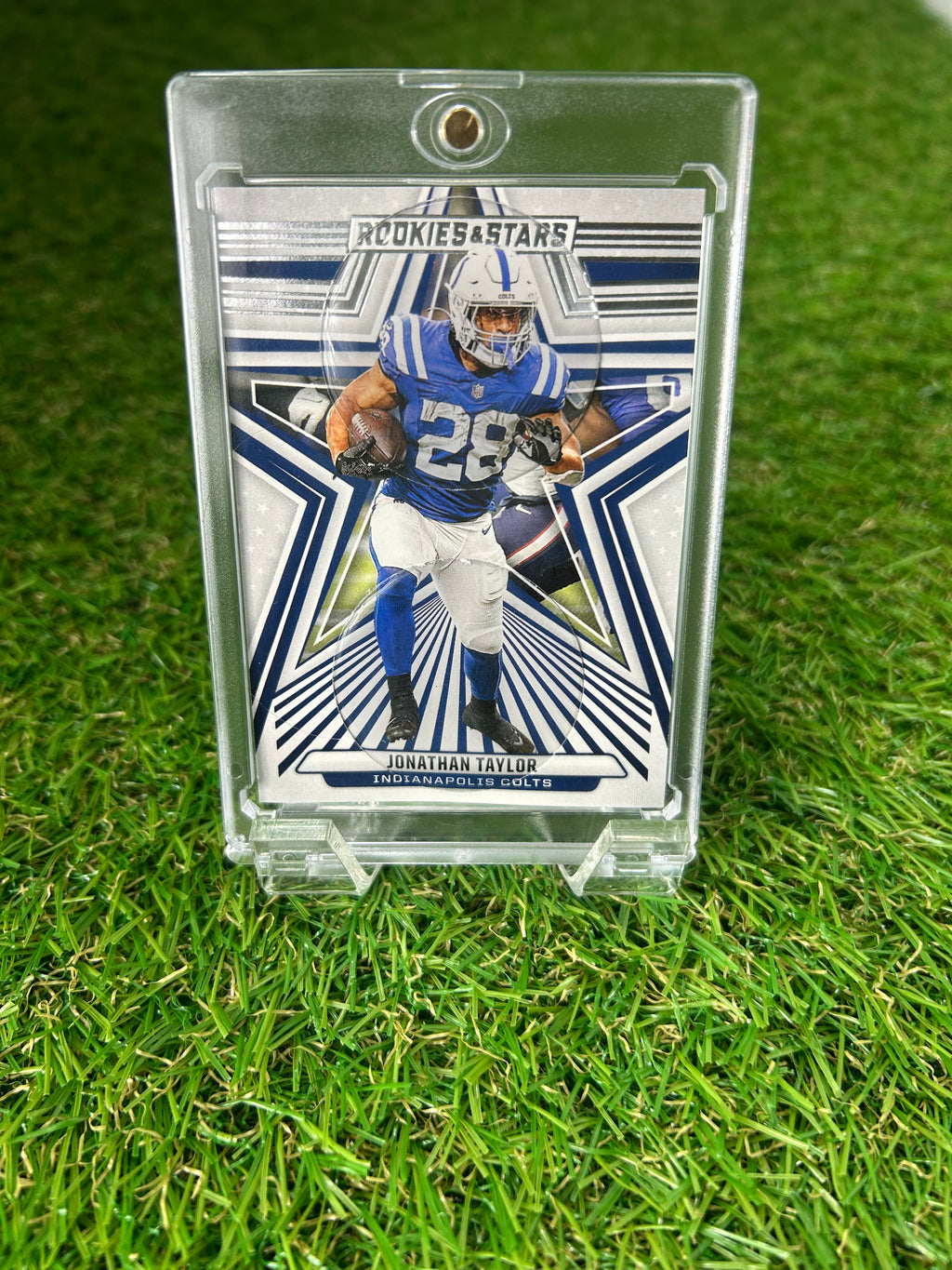 Jonathan Taylor 2024 Panini Rookies and Stars
