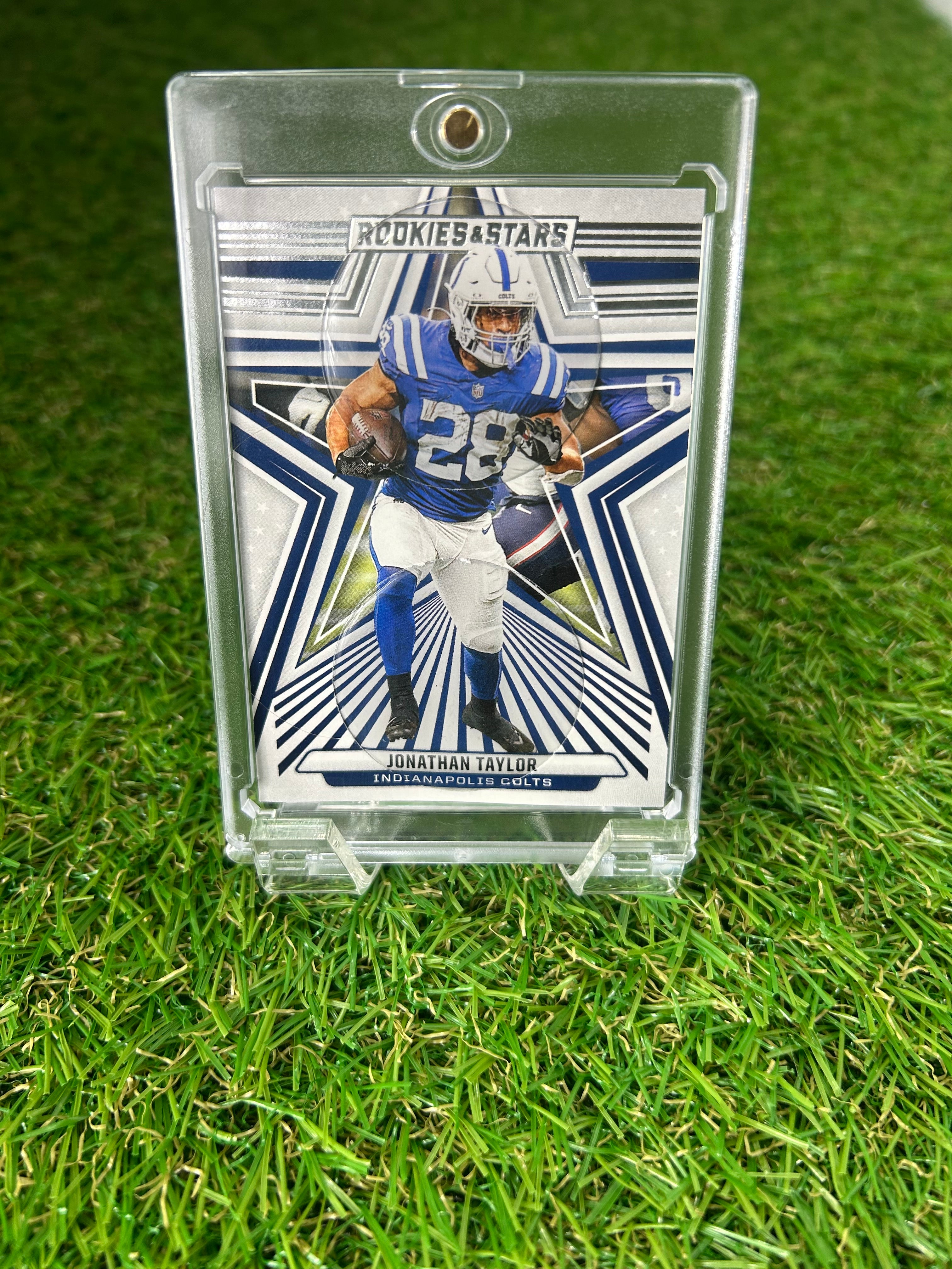 Jonathan Taylor 2024 Panini Rookies and Stars