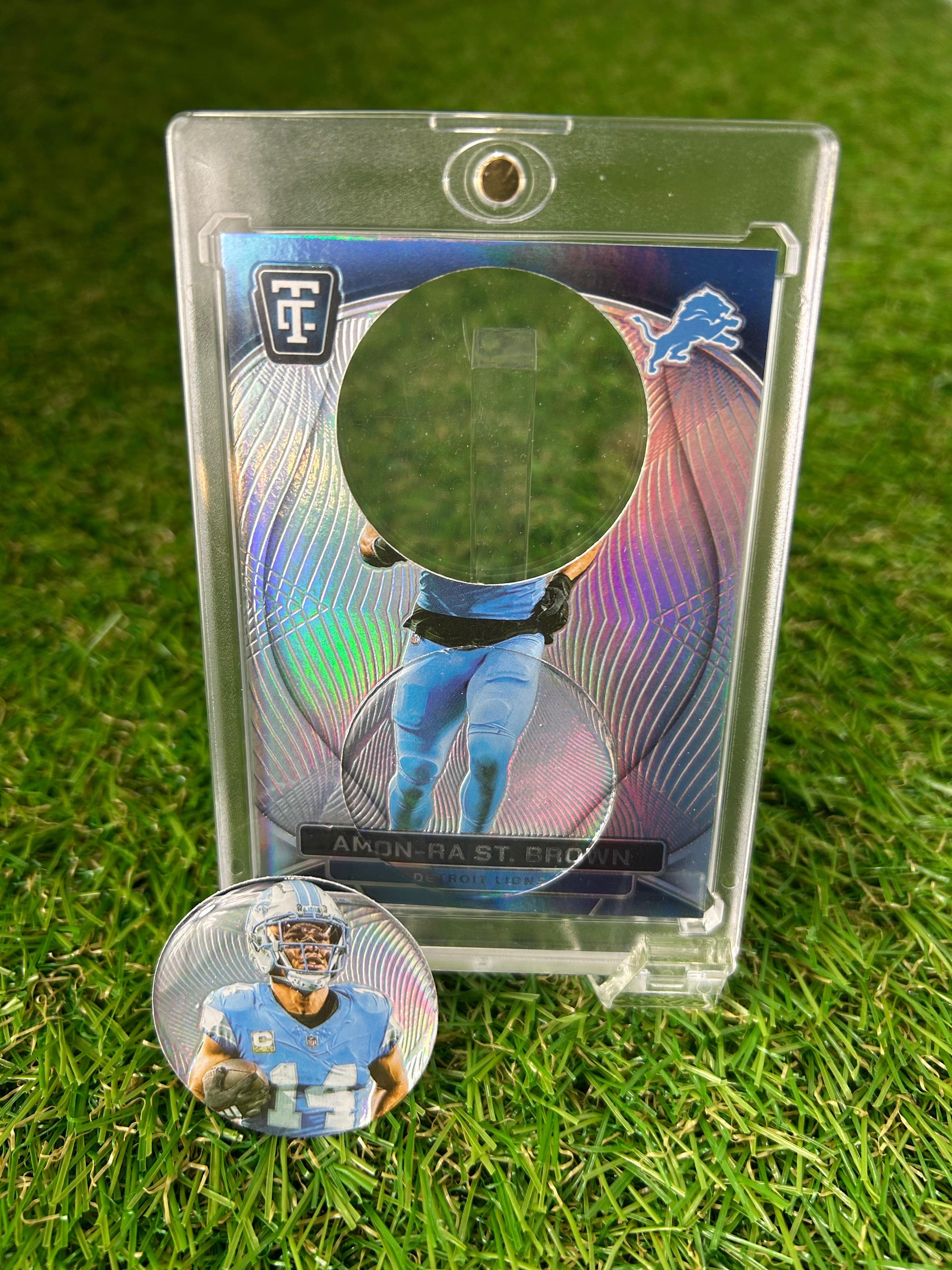 Amon-Ra St. Brown 2024 Panini Totally Certified