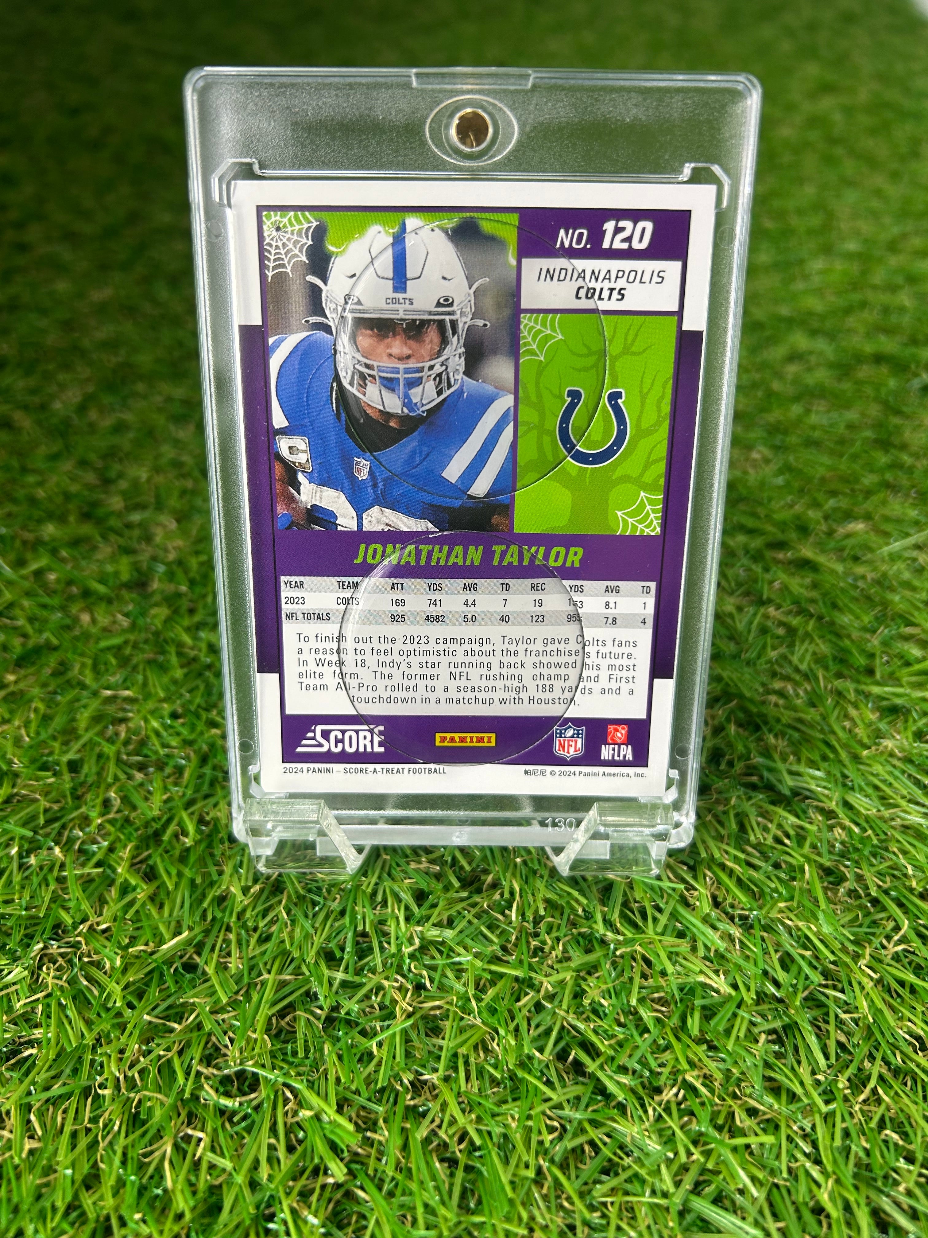 Jonathan Taylor 2024 Panini Score a Treat