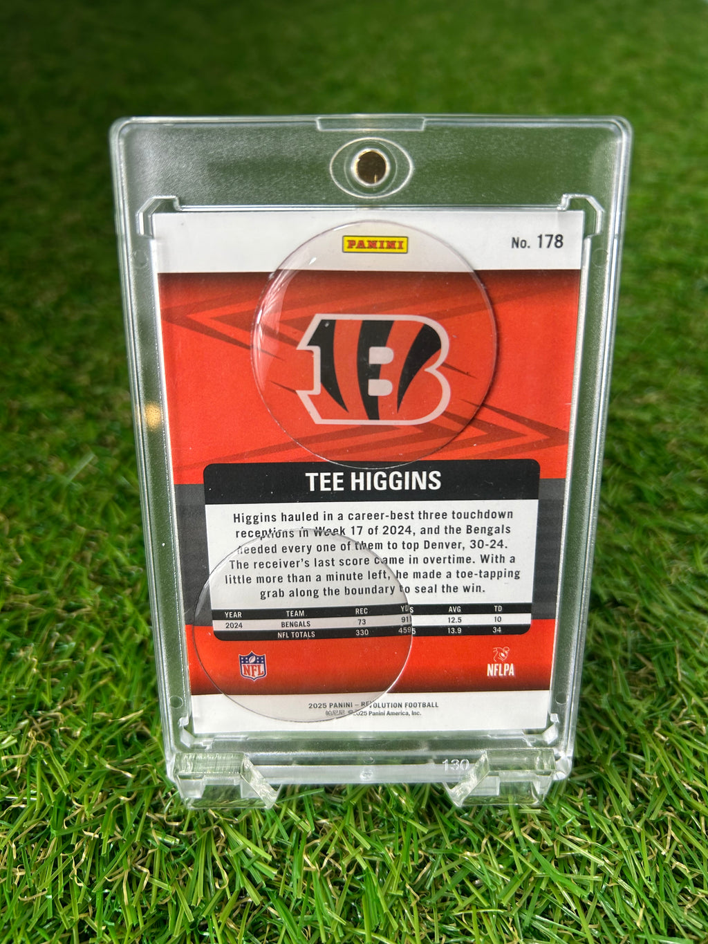Tee Higgins 2024 Panini Revolution