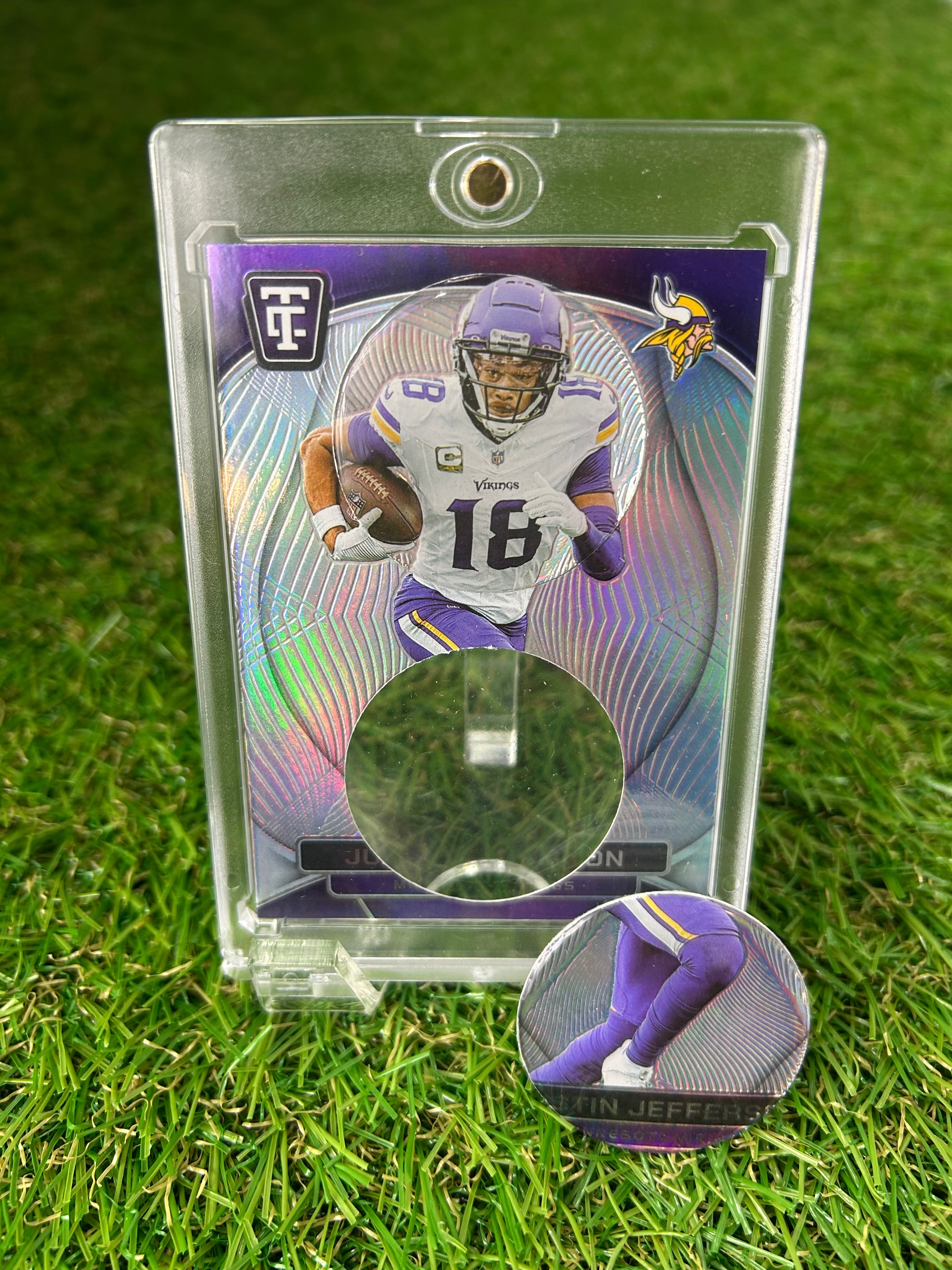 Justin Jefferson 2024 Panini Totally Certified