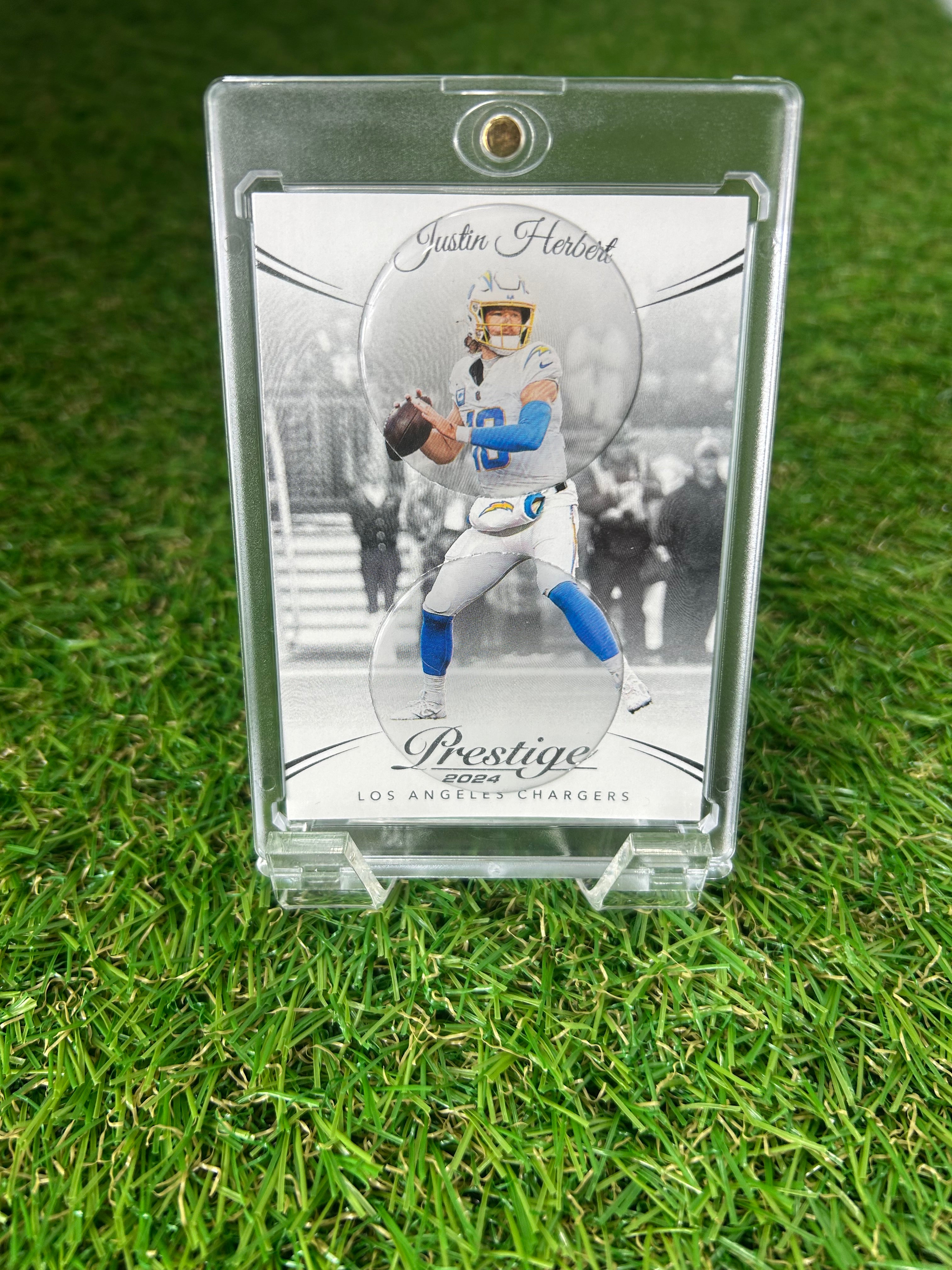 Justin Herbert 2024 Panini Prestige