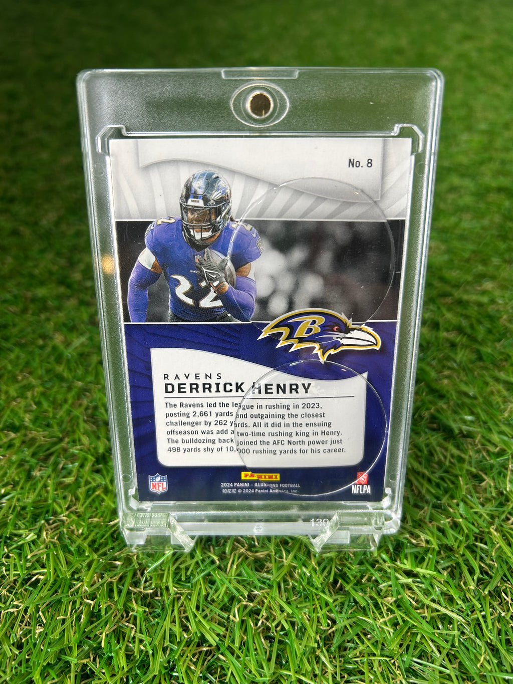 Derrick Henry 2024 Panini Illusions