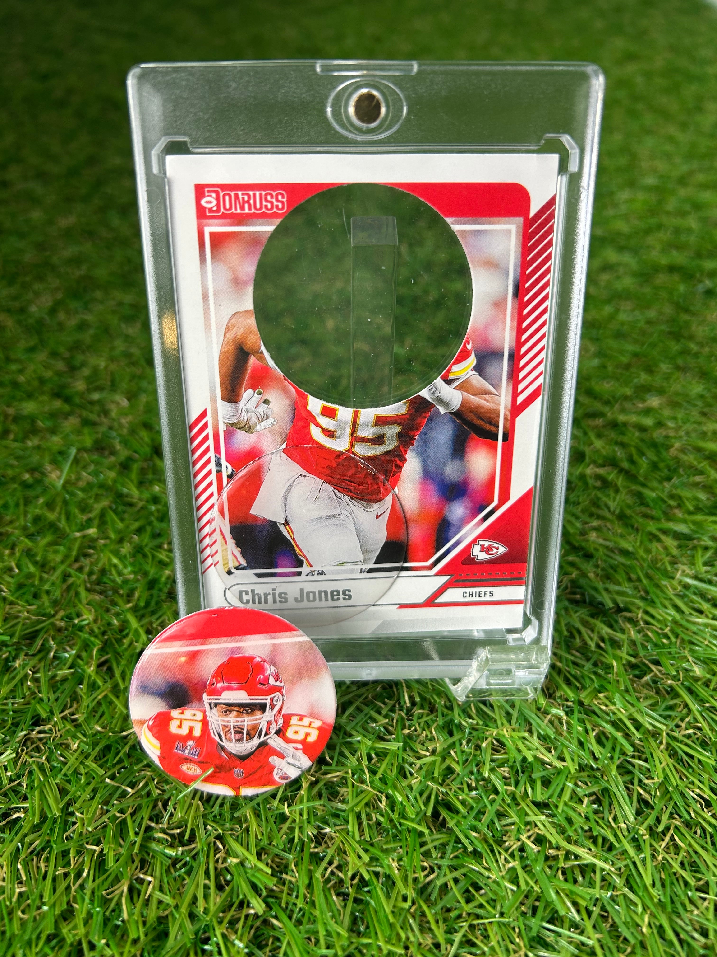Chris Jones 2024 Panini Totally Certified