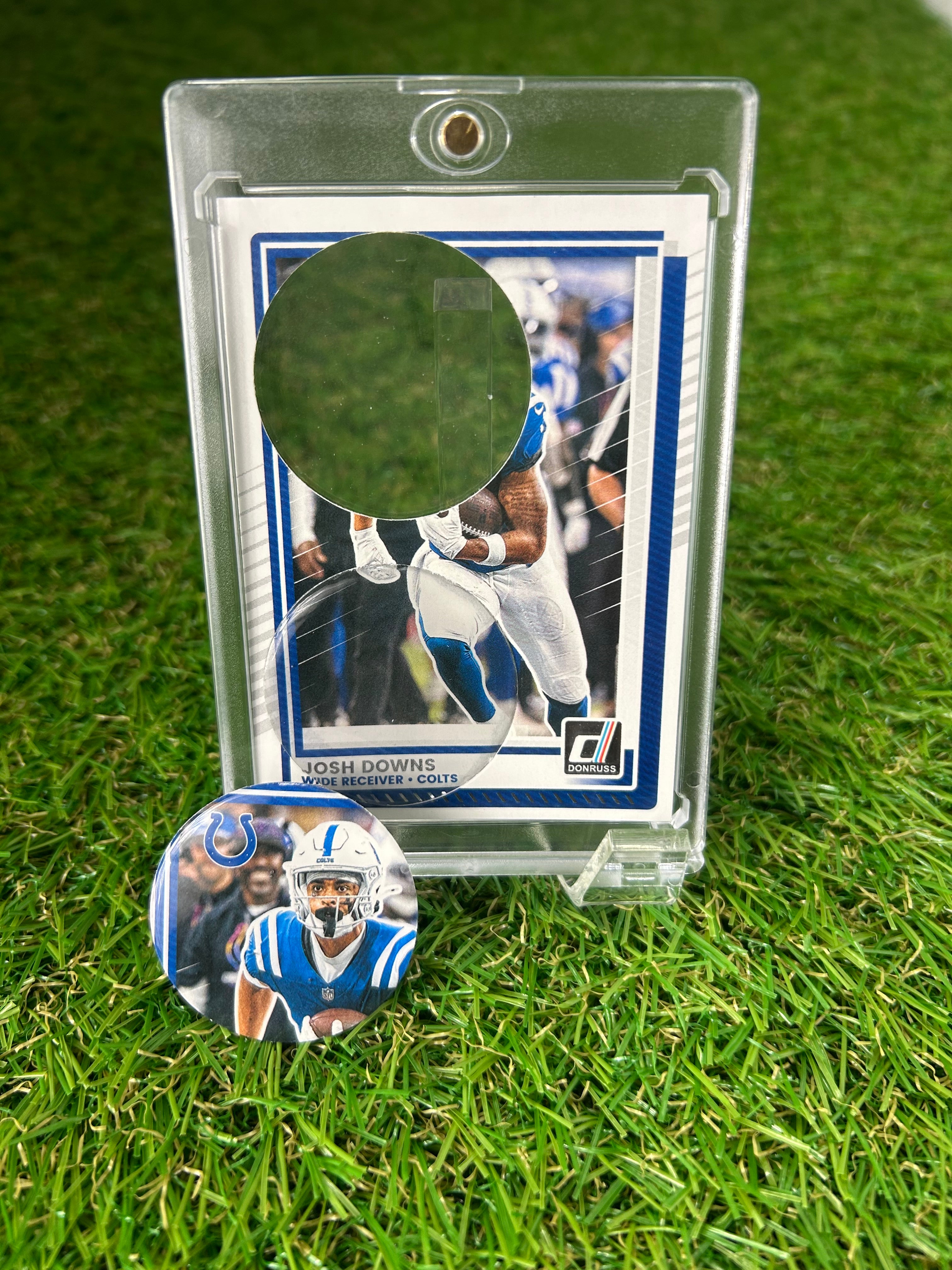 Josh Downs 2025 Panini Donruss
