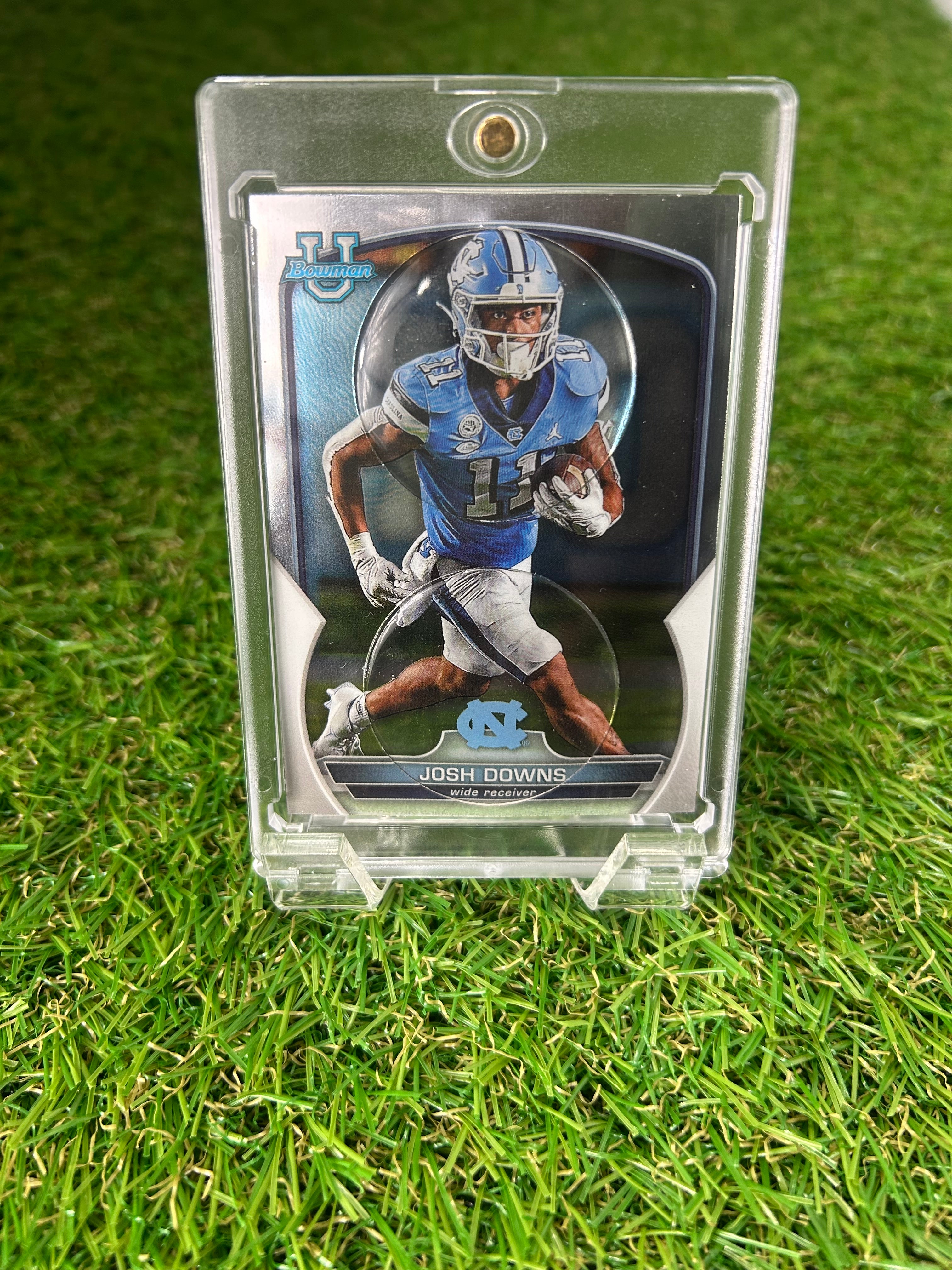 Josh Downs 2022 Bowman U