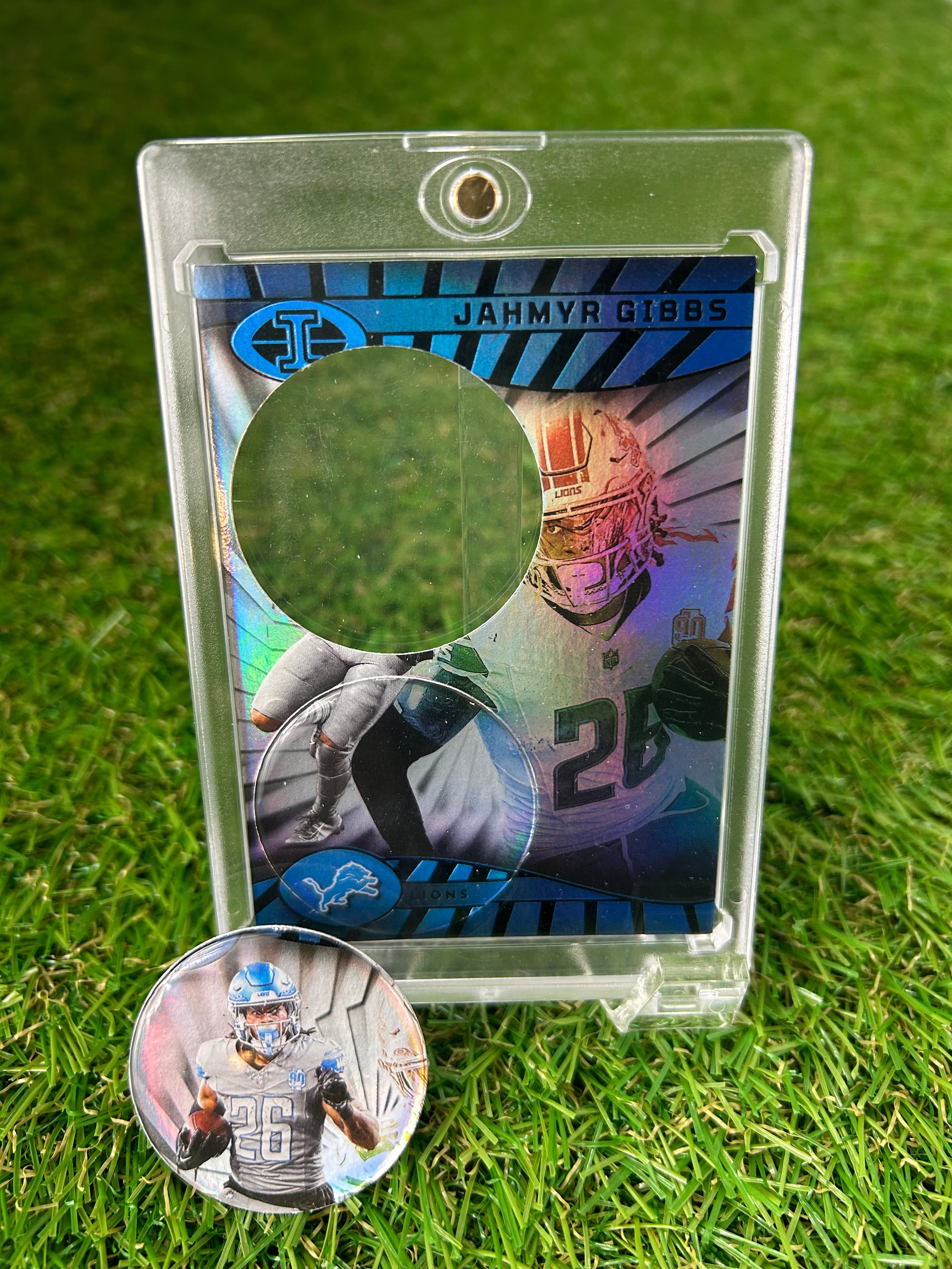 Jahmyr Gibbs 2024 Panini Illusions
