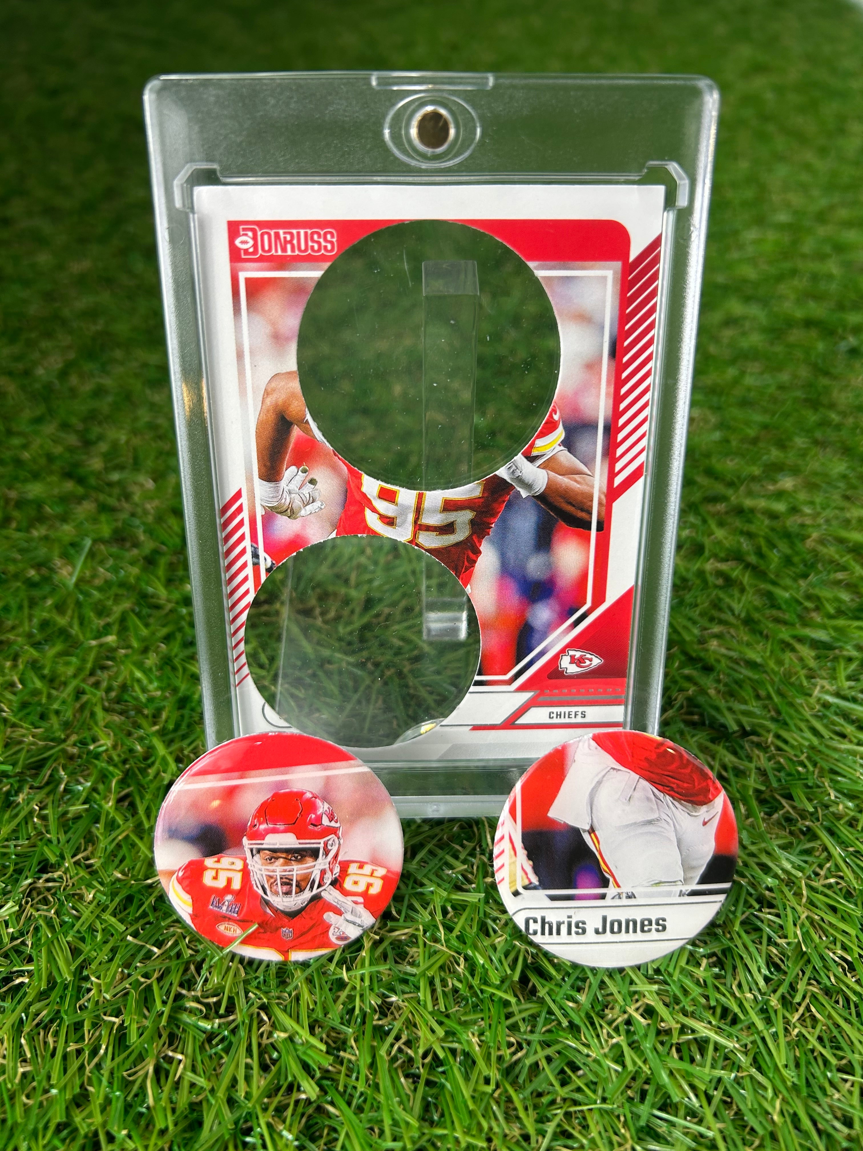 Chris Jones 2024 Panini Totally Certified