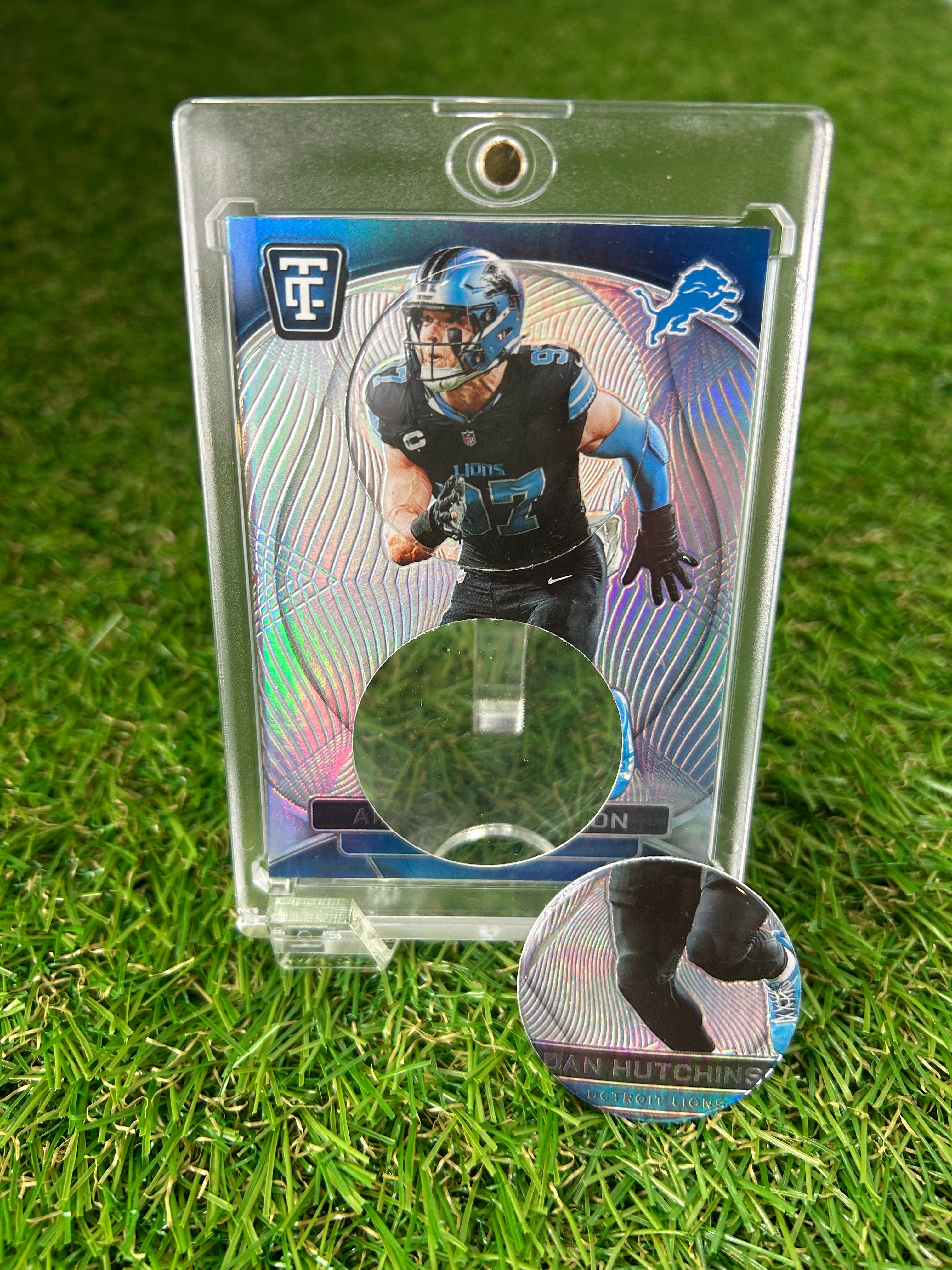 Aidan Hutchinson 2024 Panini Totally Certified