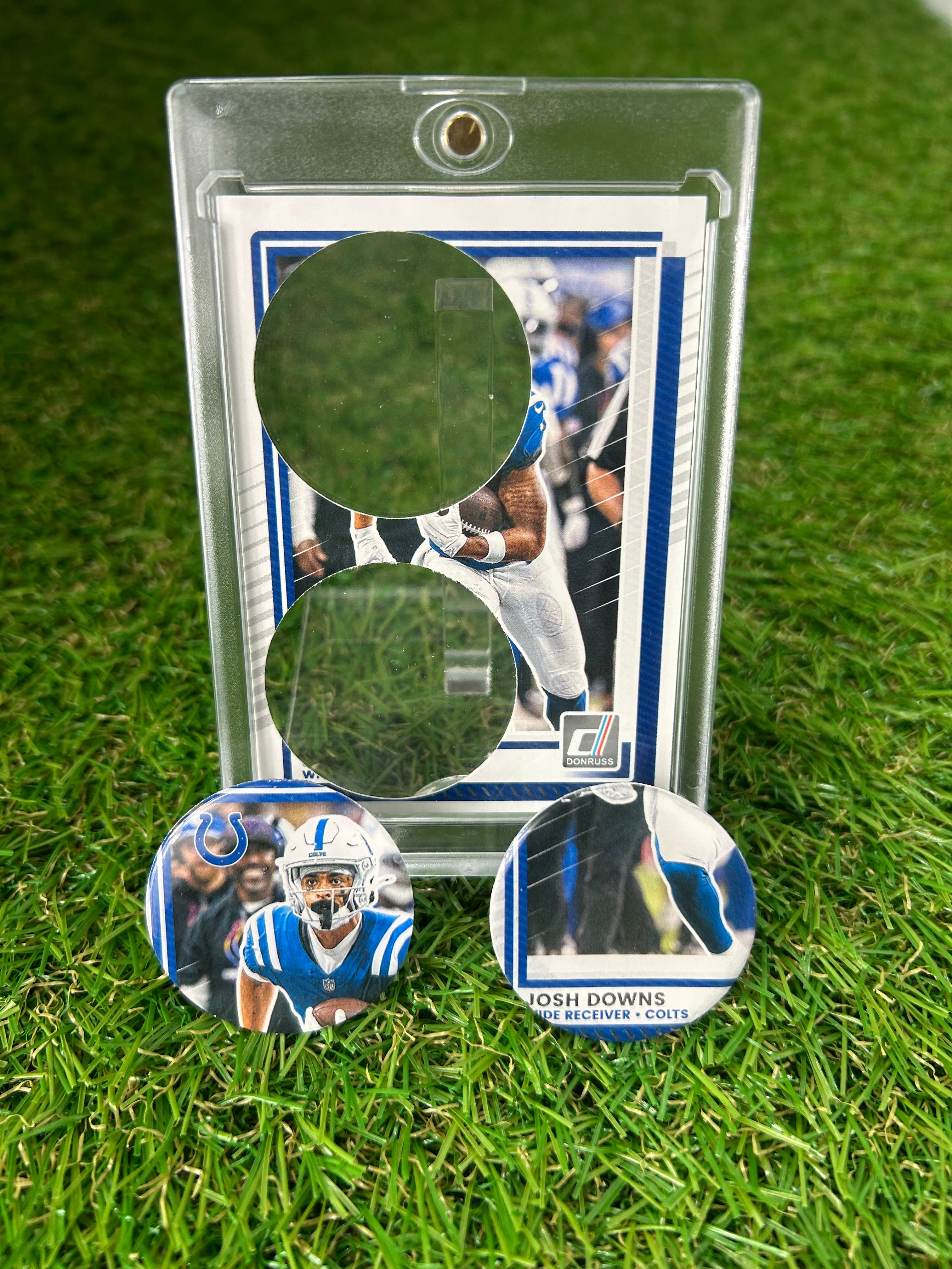 Josh Downs 2025 Panini Donruss