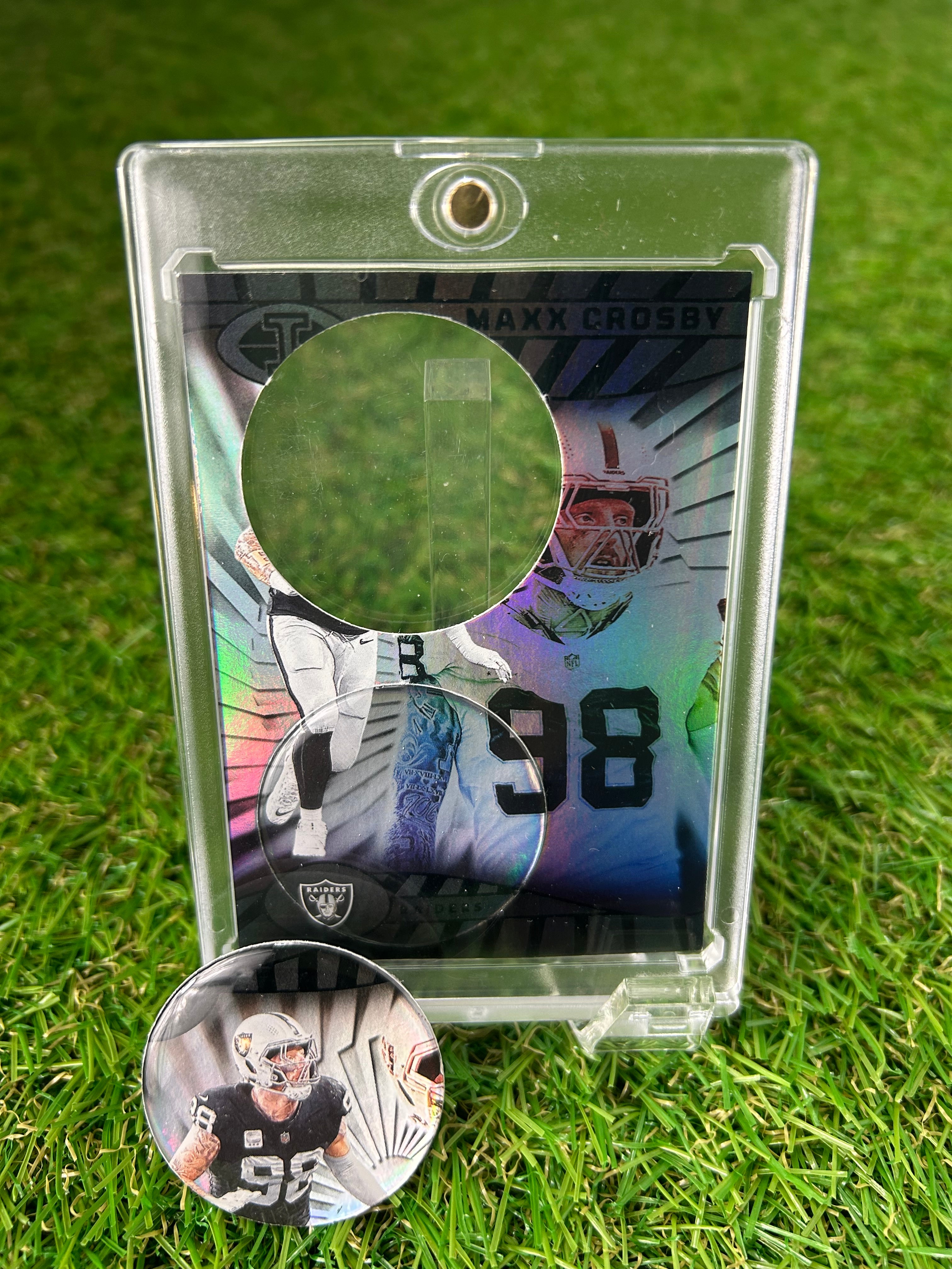 Maxx Crosby 2024 Panini Illusions