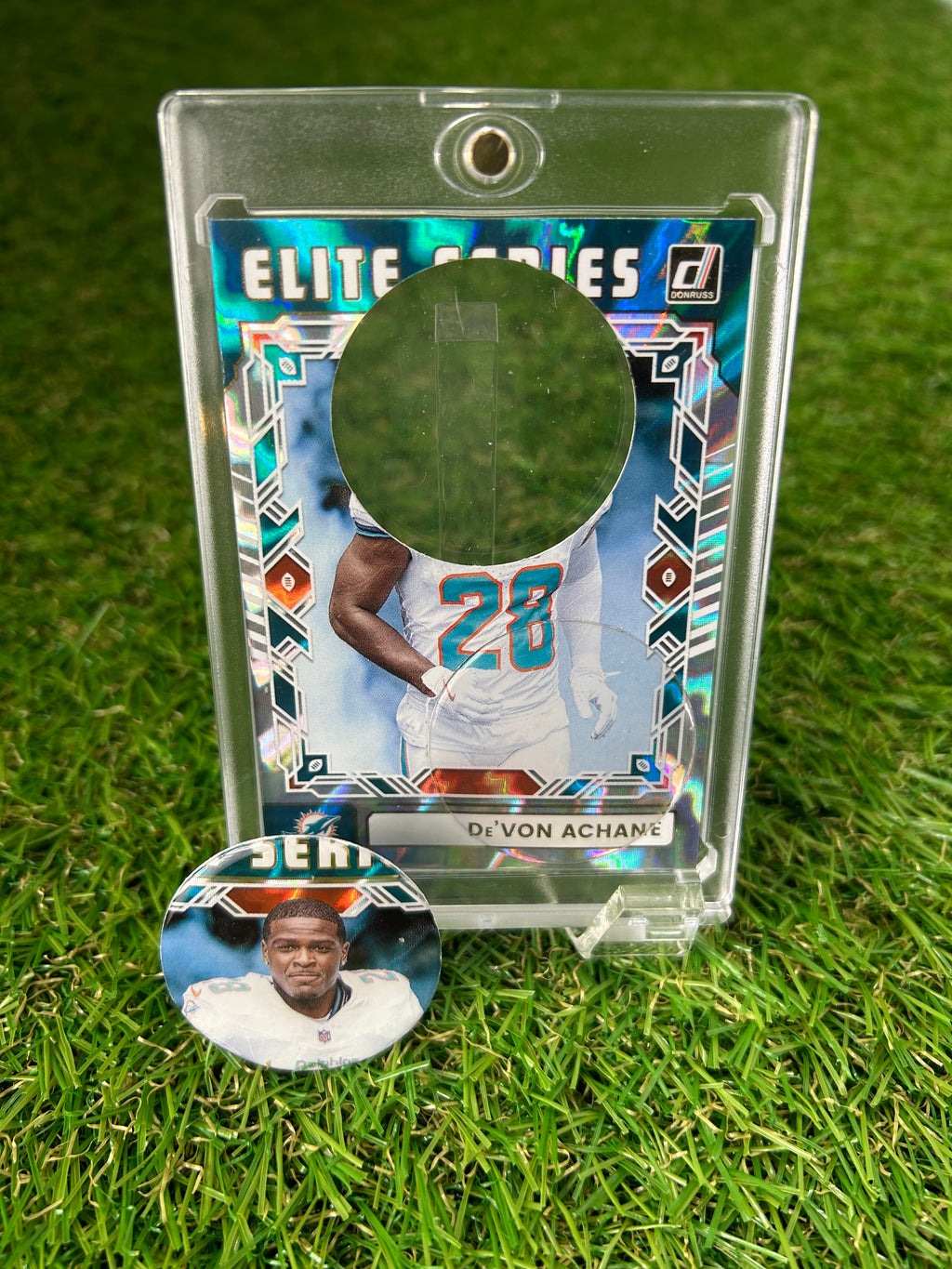 De'Von Achane 2024 Panini Donruss