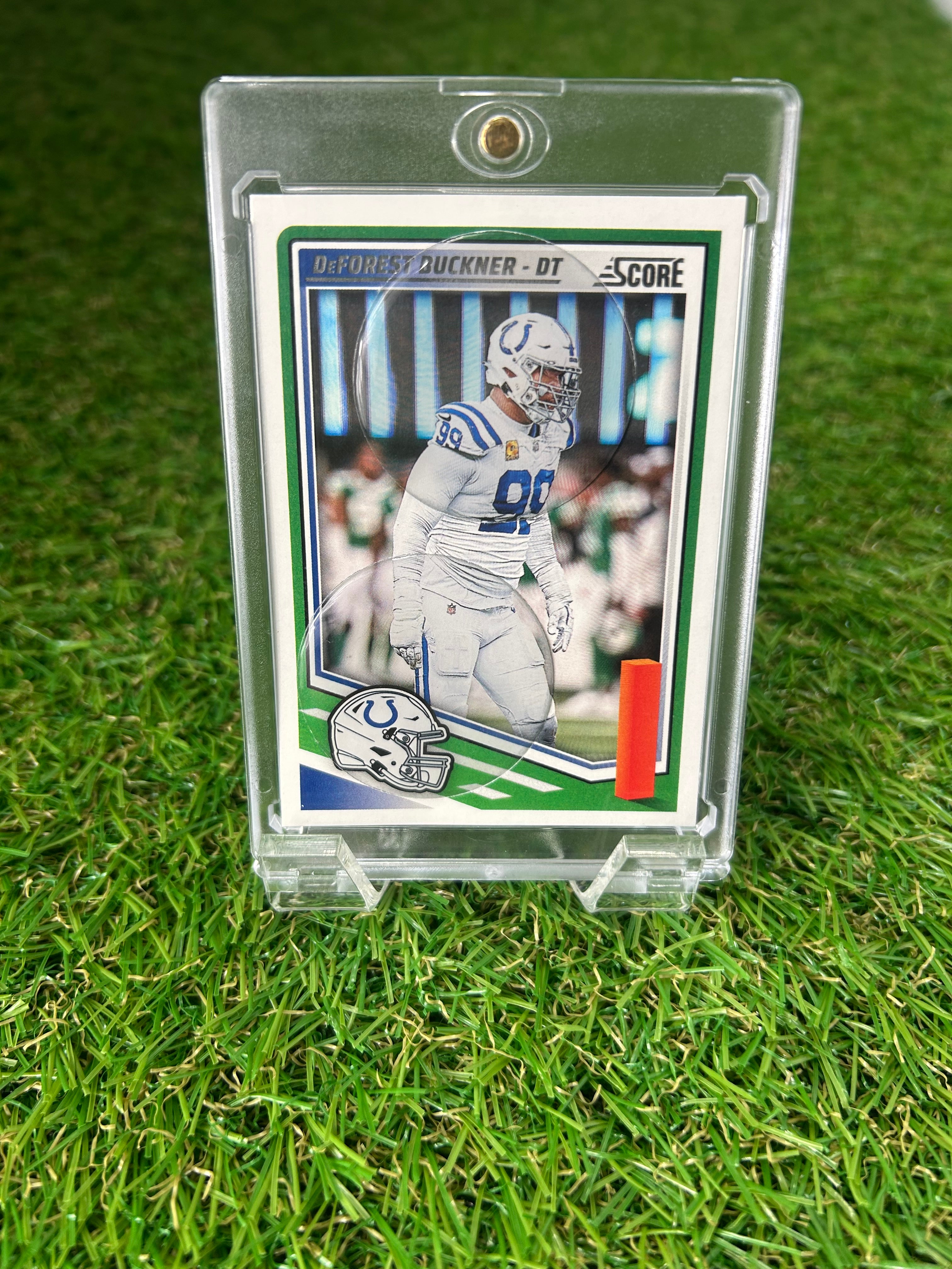 DeForest Buckner 2025 Panini Score
