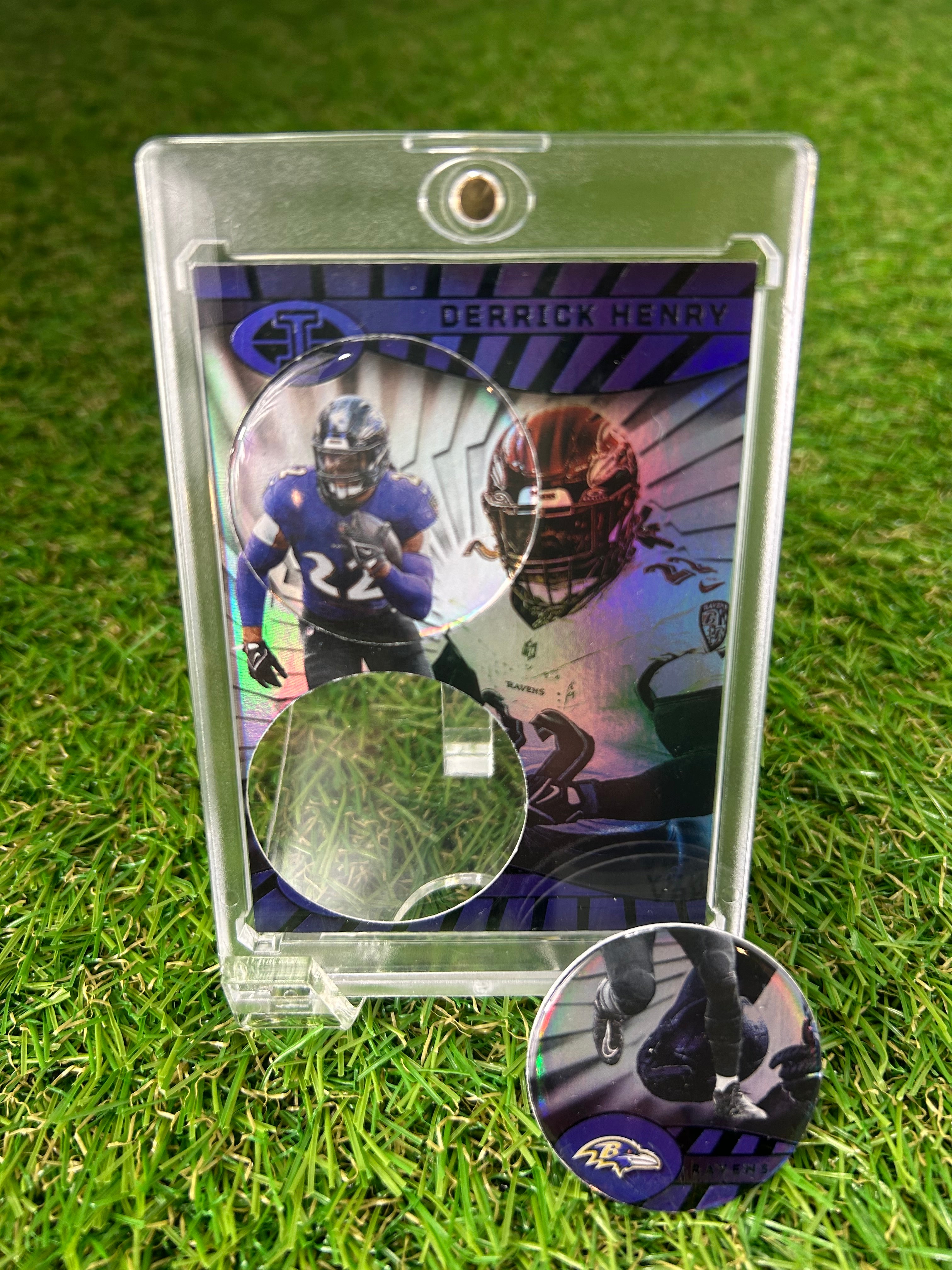 Derrick Henry 2024 Panini Illusions