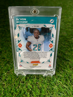 De'Von Achane 2024 Panini Donruss