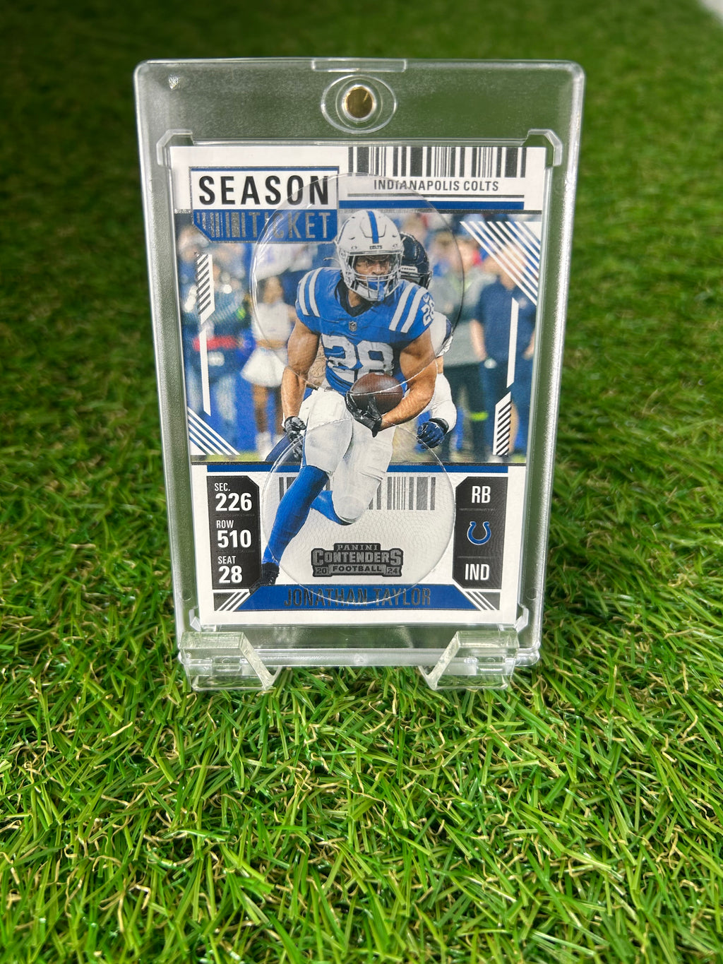 Jonathan Taylor 2024 Panini Contenders