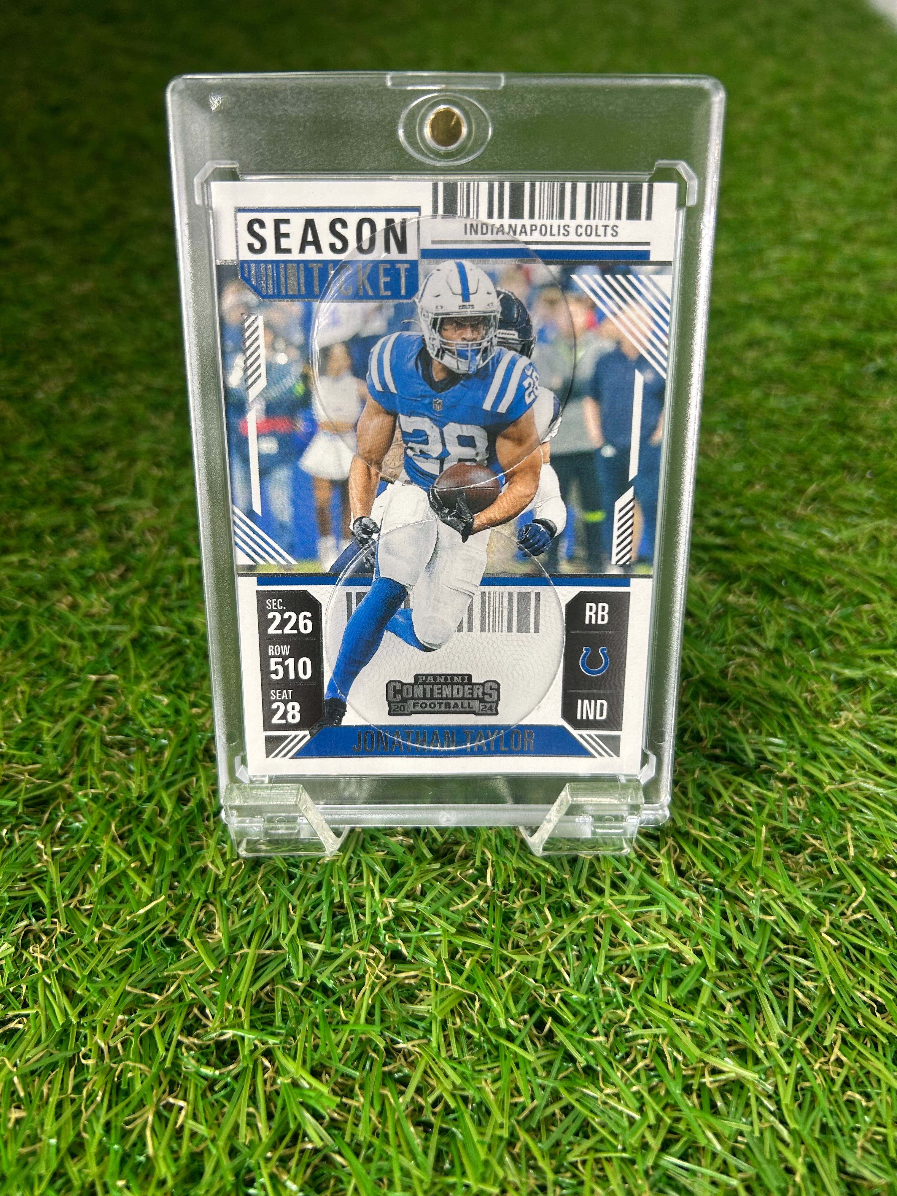 Jonathan Taylor 2024 Panini Contenders