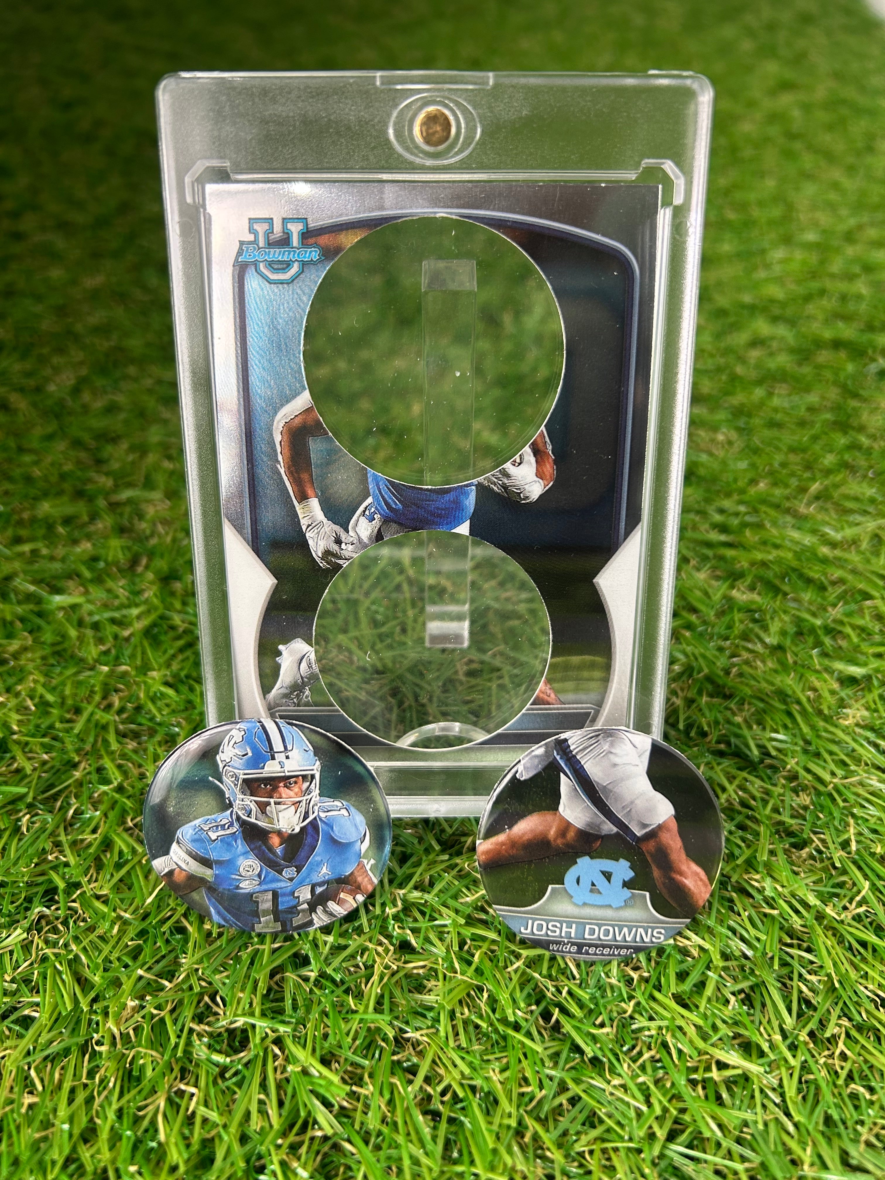 Josh Downs 2022 Bowman U
