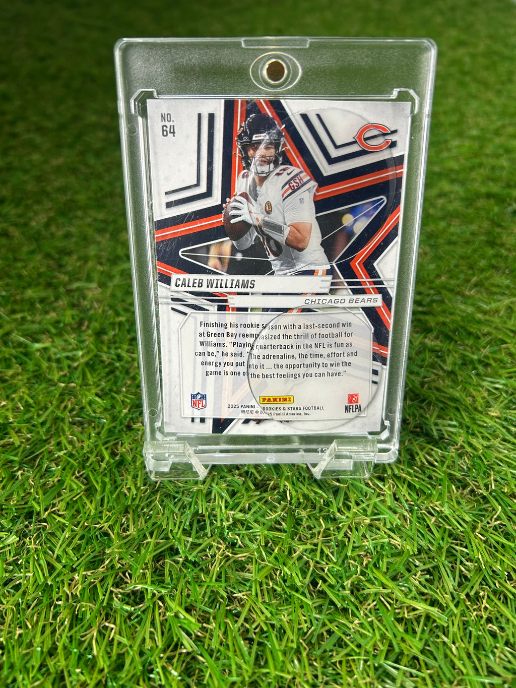 Caleb Williams 2025 Rookies and Stars