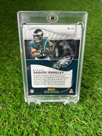 Saquan Barkley 2024 Panini Illusions