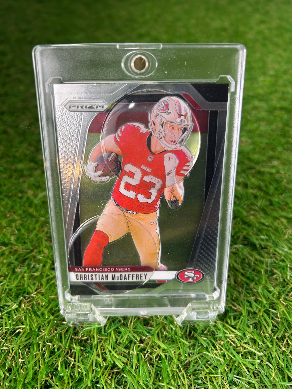Christian McCaffrey 2024 Panini Totally Certified