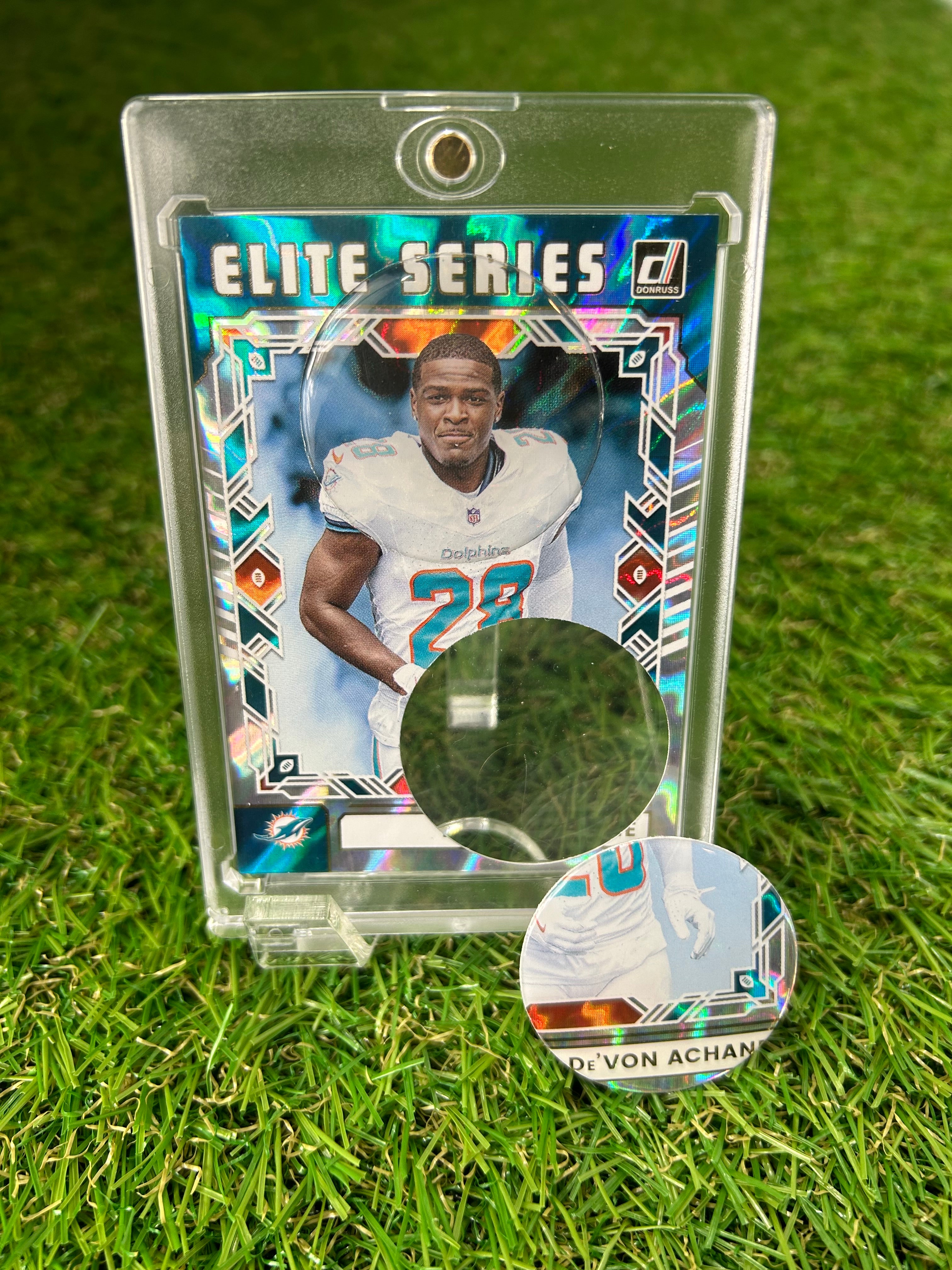 De'Von Achane 2024 Panini Donruss