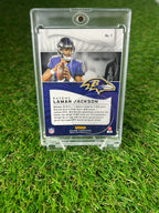 Lamar Jackson 2024 Panini Illusions