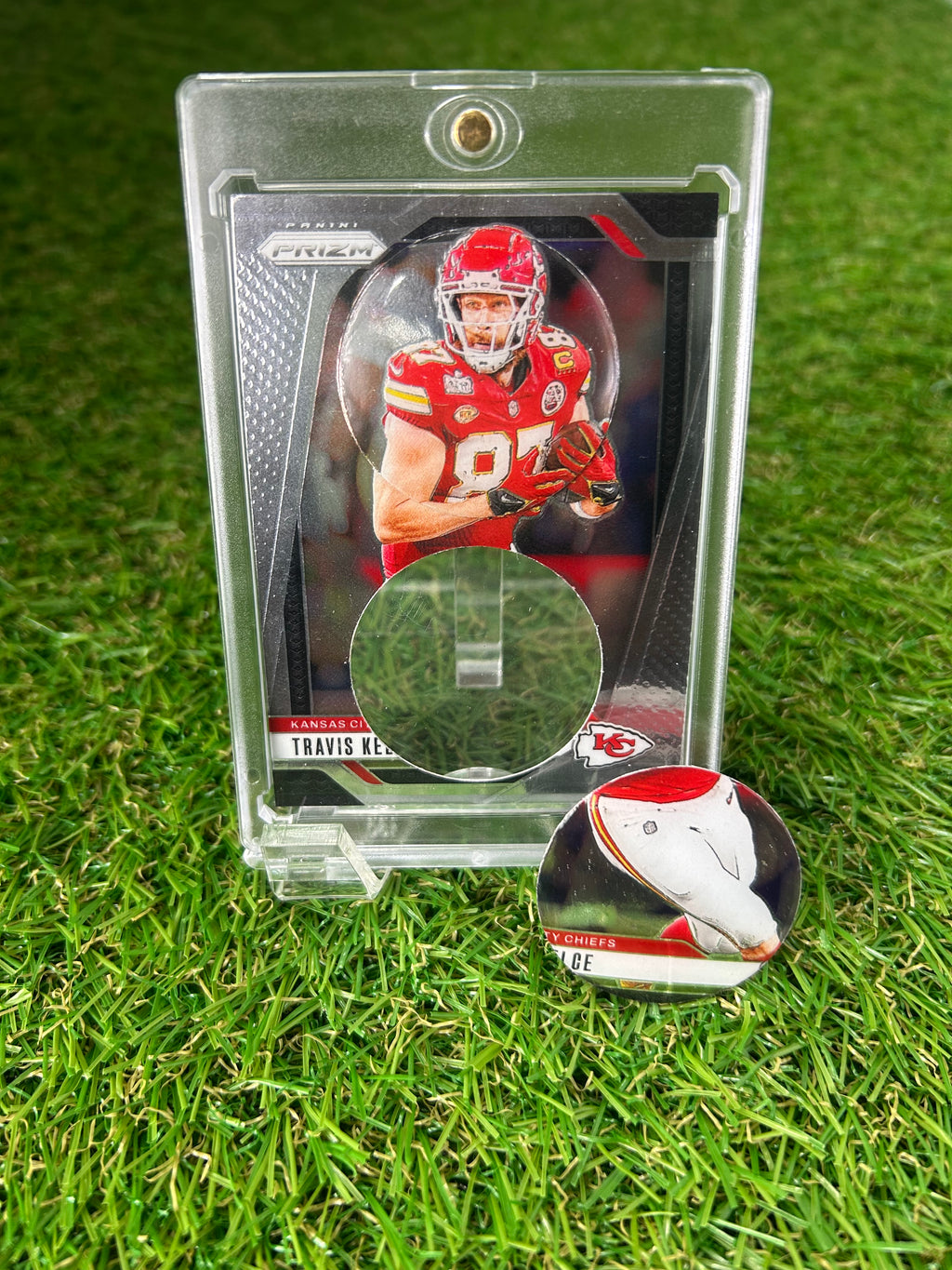 Travis Kelce 2024 Panini Prizm