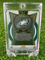 A.J. BROWN 2024 Panini Select Football Prizm