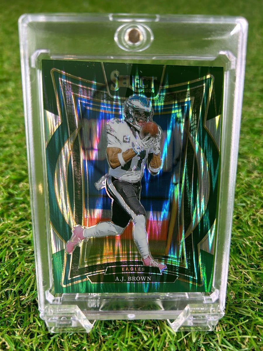 A.J. BROWN 2024 Panini Select Football Prizm