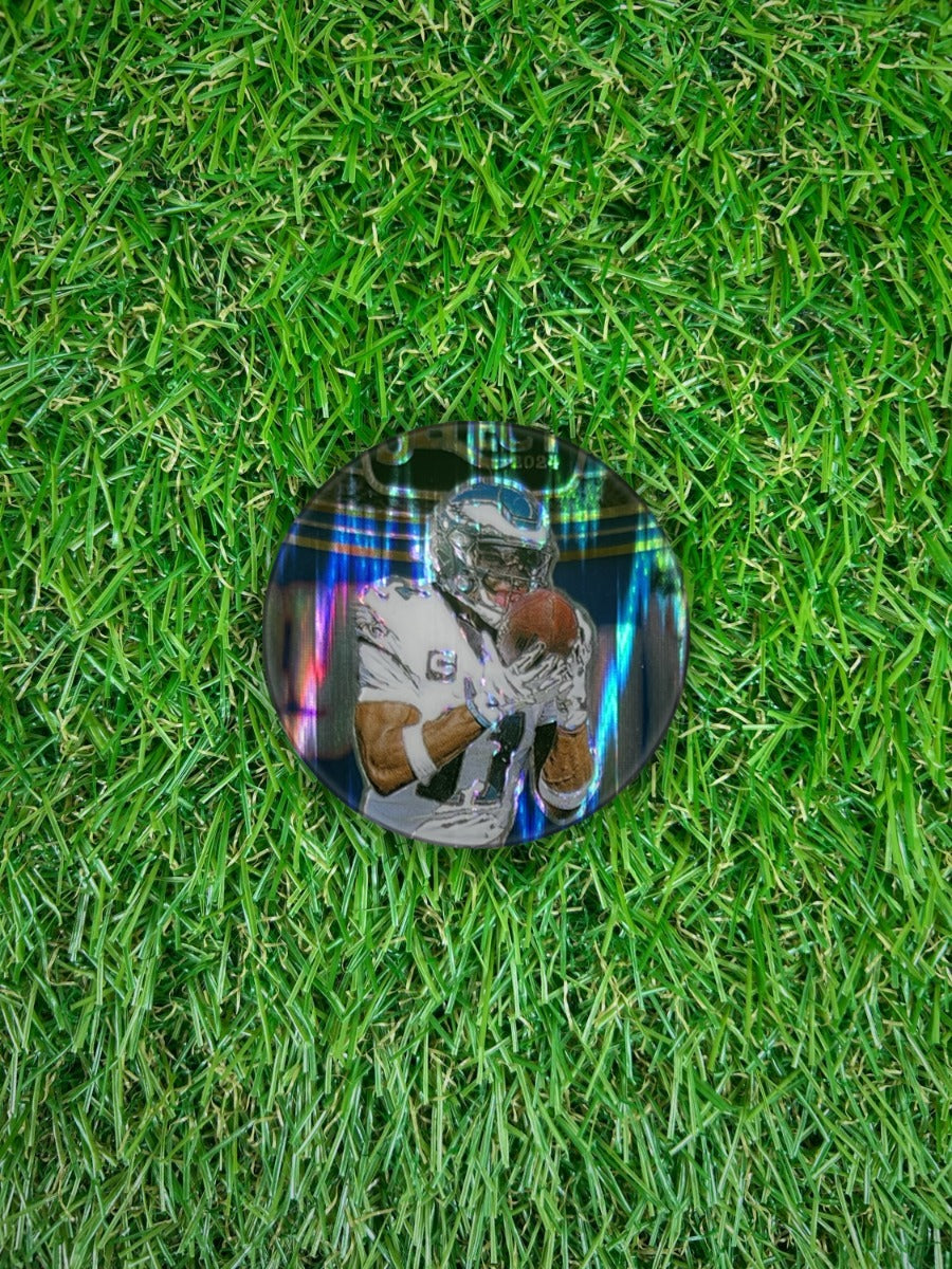 A.J. BROWN 2024 Panini Select Football Prizm