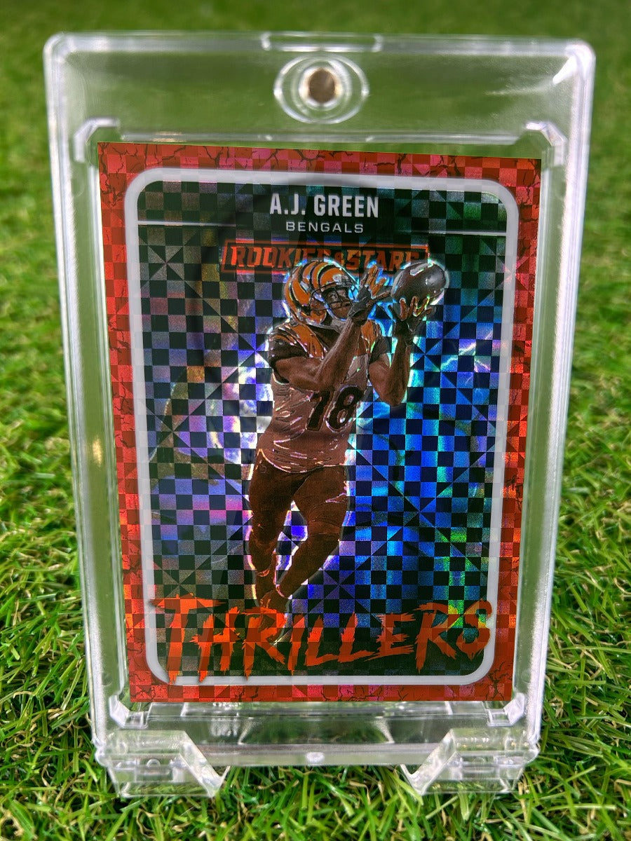A.J. GREEN 2025 Panini Rookies & Stars Thrillers Prizm