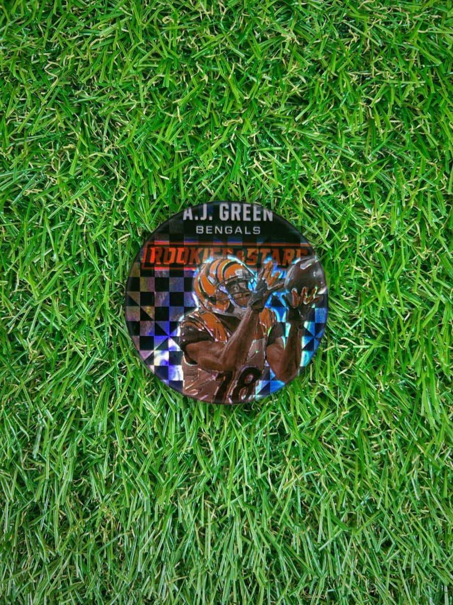 A.J. GREEN 2025 Panini Rookies & Stars Thrillers Prizm
