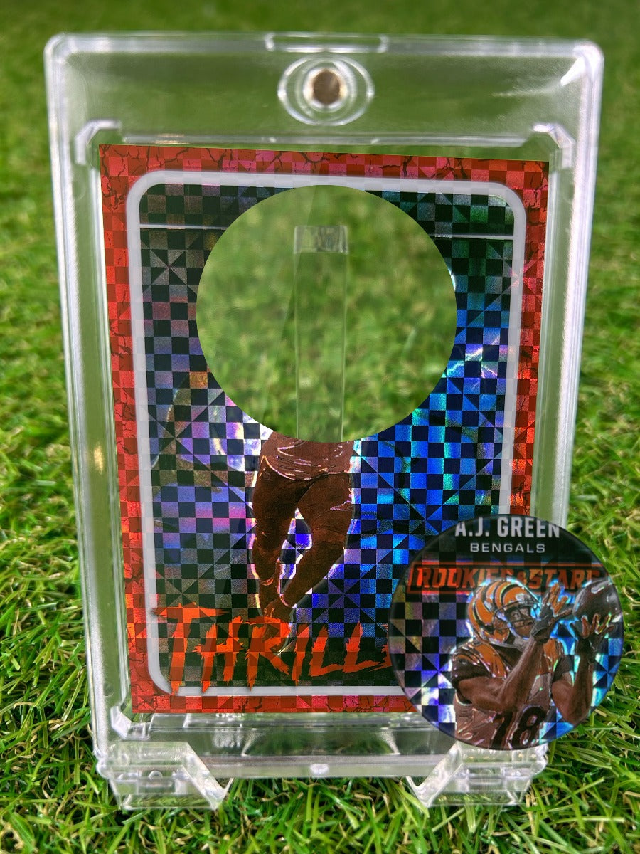 A.J. GREEN 2025 Panini Rookies & Stars Thrillers Prizm