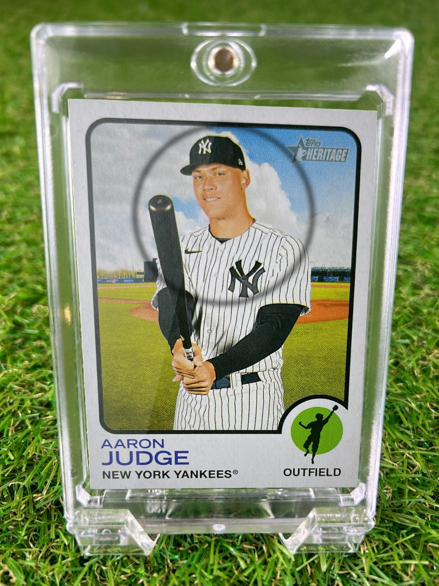 AARON JUDGE 2022 Topps Heritage