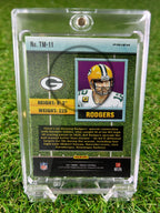 AARON RODGERS 2021 Panini Mosaic Football