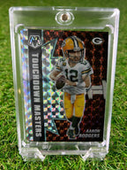 AARON RODGERS 2021 Panini Mosaic Football