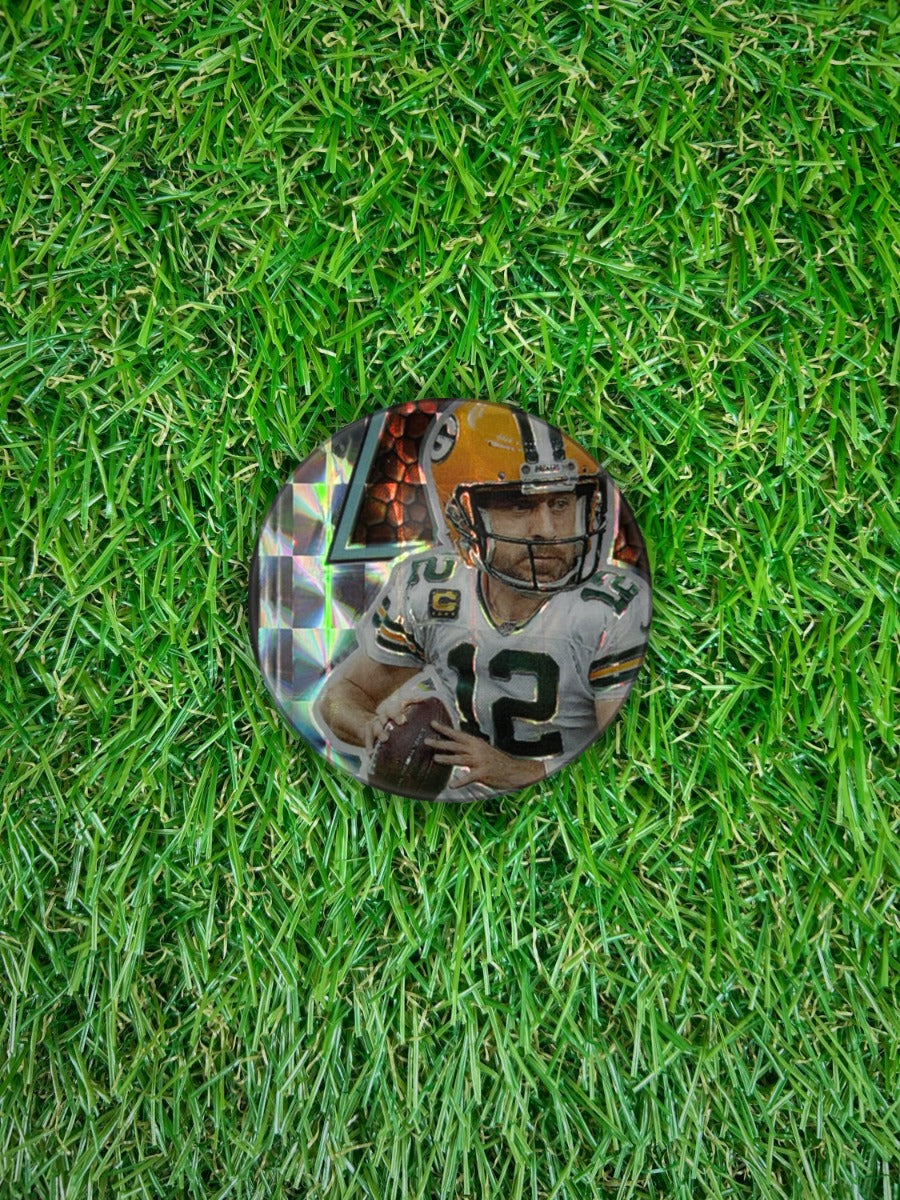 AARON RODGERS 2021 Panini Mosaic Football