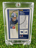 ABDUL CARTER 2025 Donruss Football The Rookies