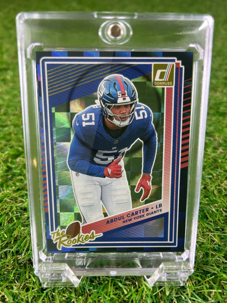 ABDUL CARTER 2025 Donruss Football The Rookies