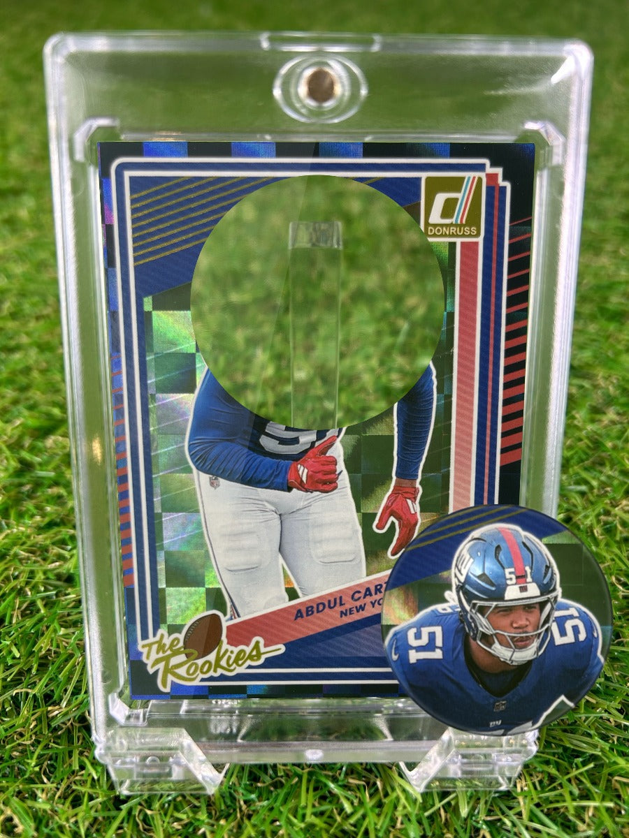 ABDUL CARTER 2025 Donruss Football The Rookies