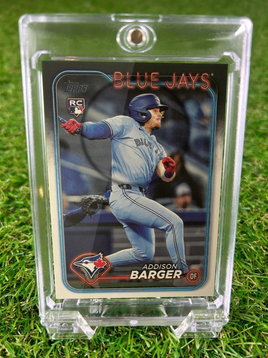 ADDISON BARGER 2024 Topps Update Series