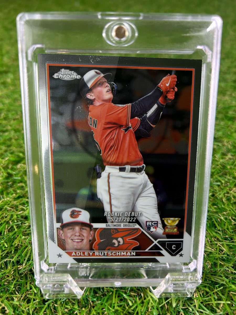 ADLEY RUTSCHMAN 2023 Topps Chrome