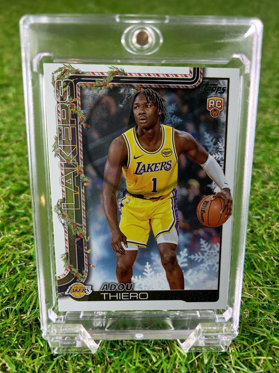ADOU THIERO 2025 Topps Holiday