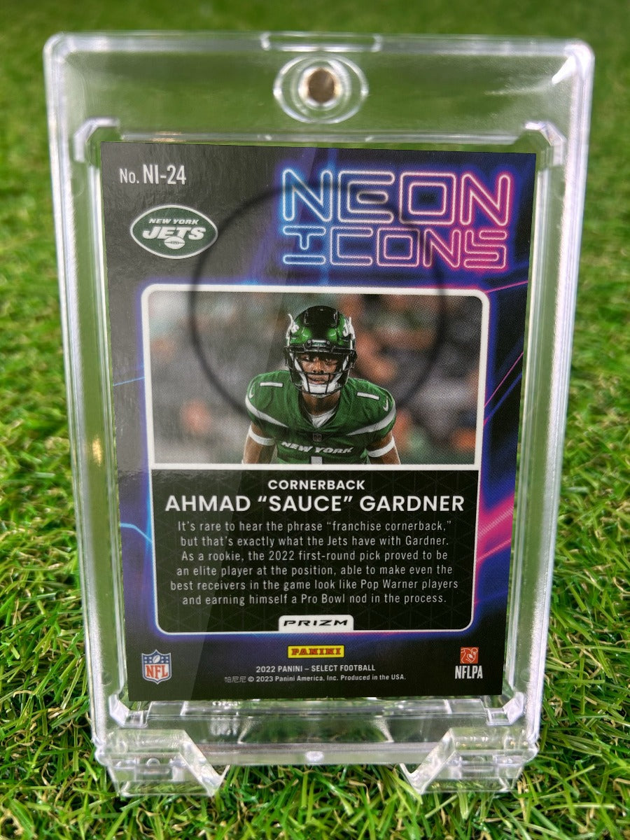 AHMAD "SAUCE" GARDNER 2022 Select Neon Icons
