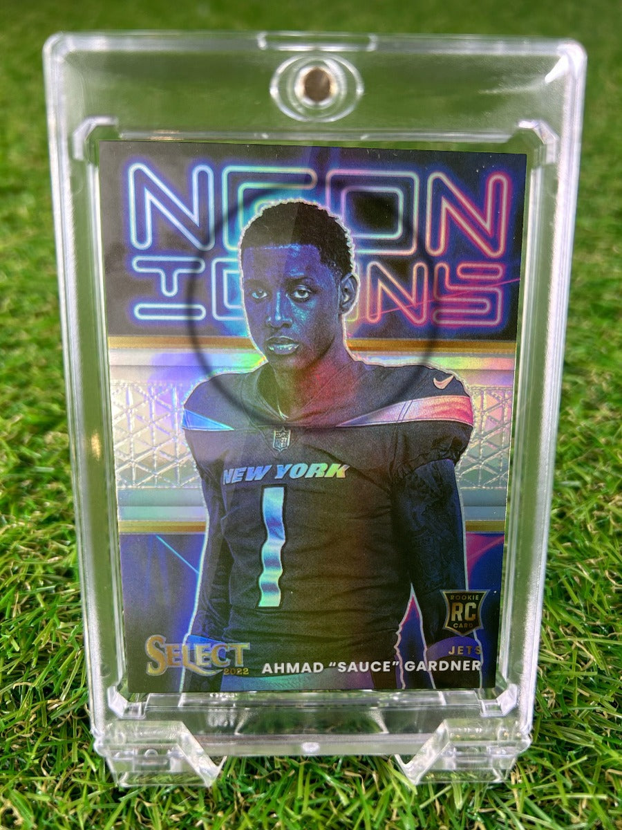 AHMAD "SAUCE" GARDNER 2022 Select Neon Icons