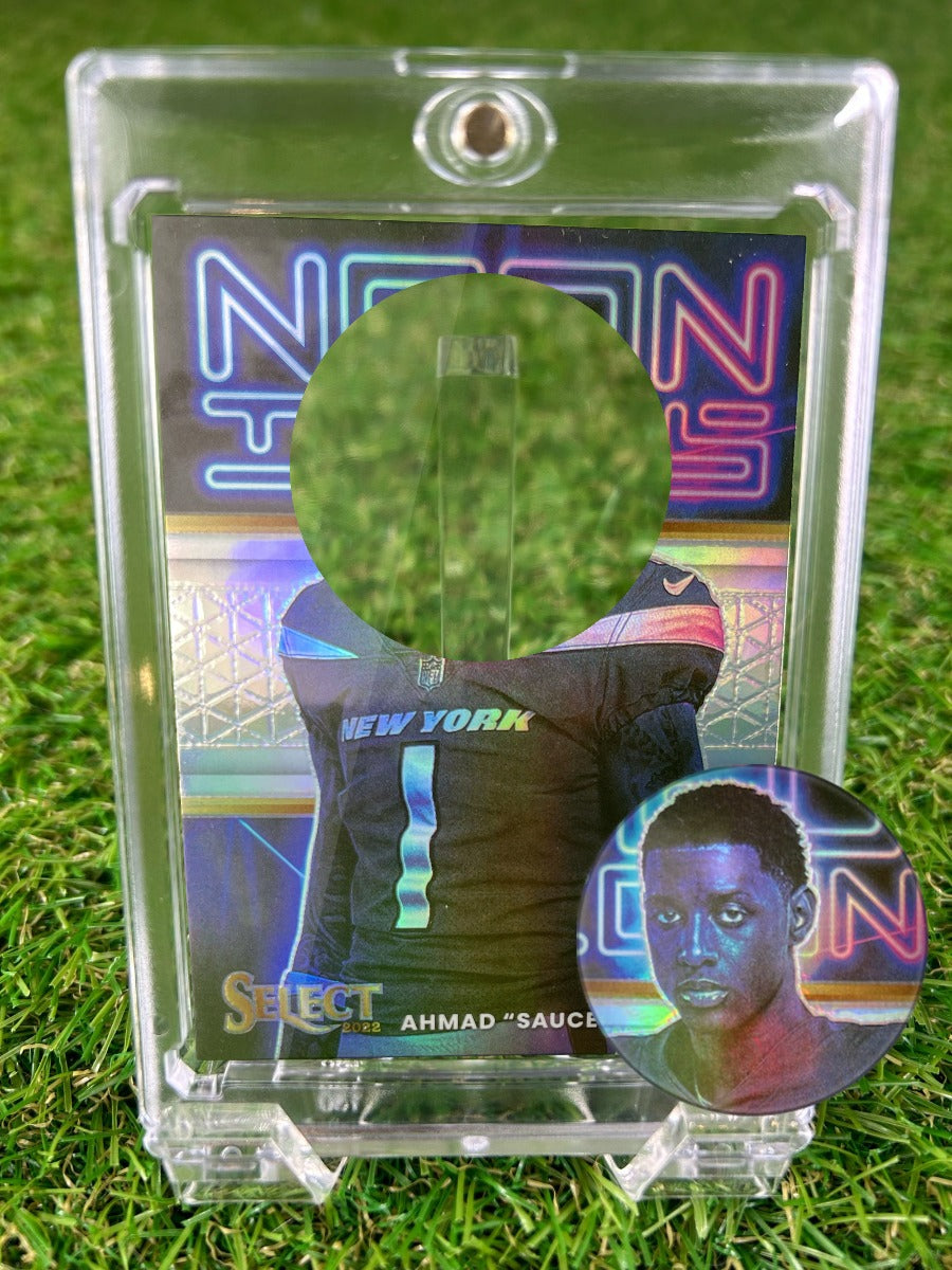 AHMAD "SAUCE" GARDNER 2022 Select Neon Icons